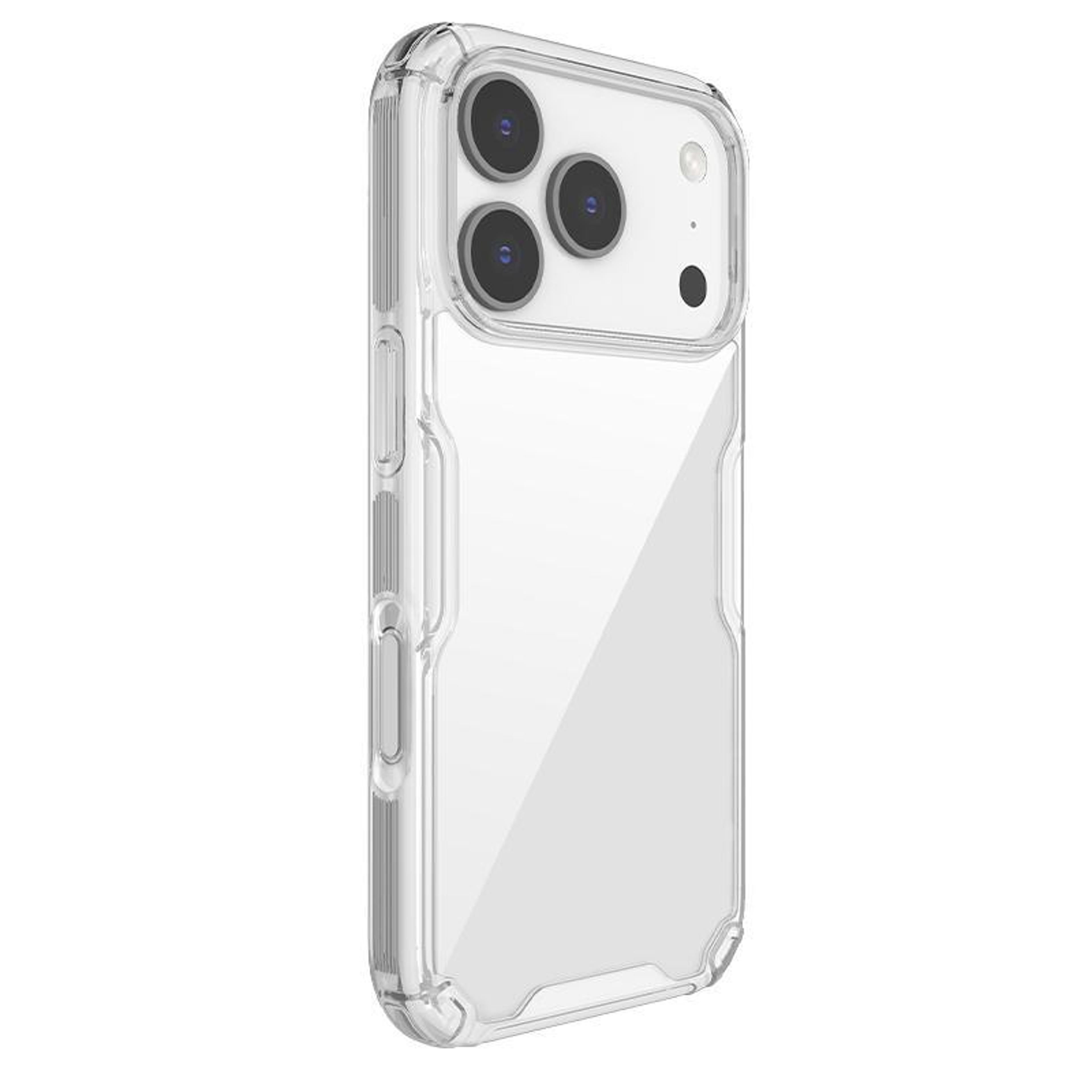 IPhone 18 Pro Clear Case Slim PC TPU Protective Cover 1