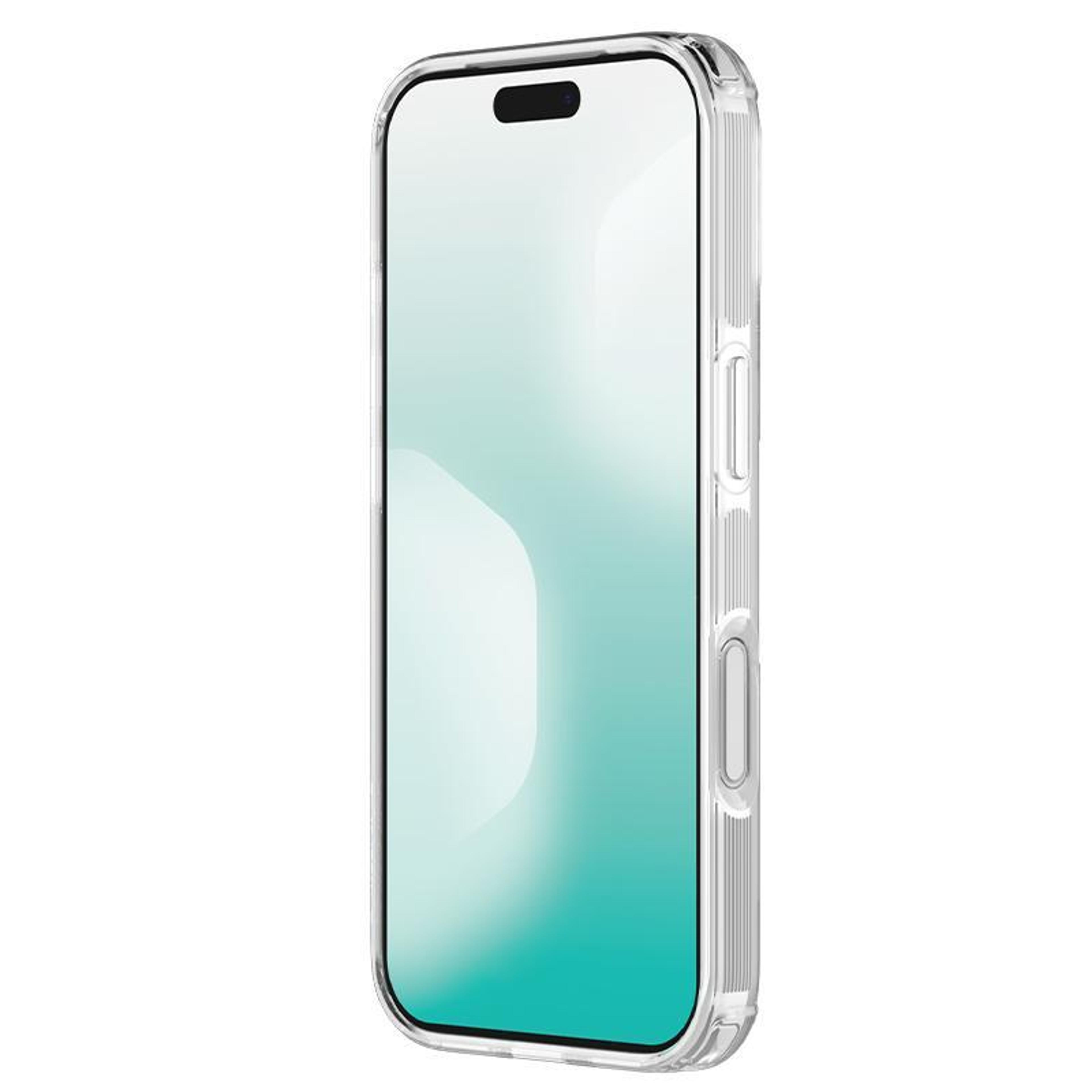 IPhone 18 Pro Clear Case Slim PC TPU Protective Cover 2