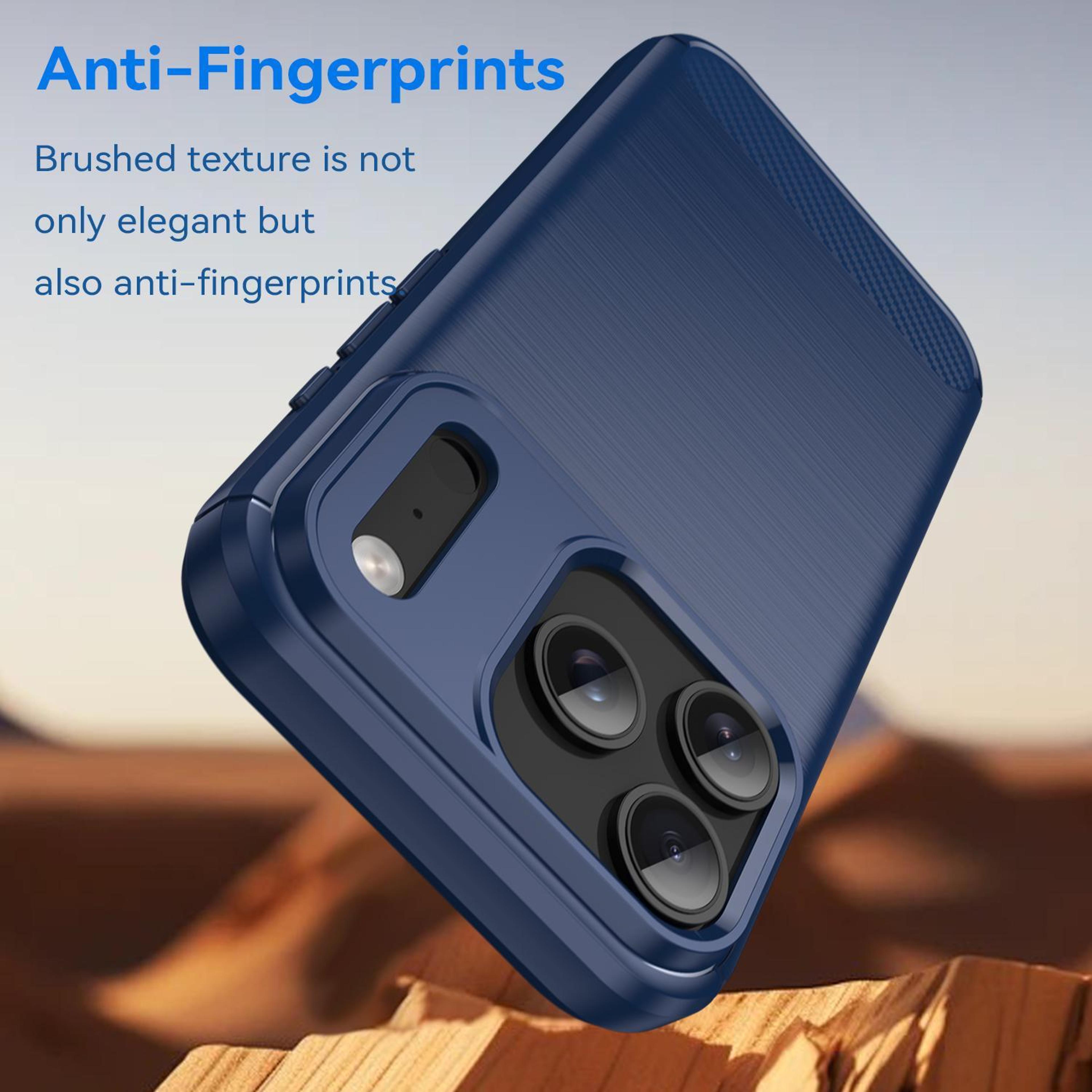 IPhone 18 Pro Carbon Fiber TPU Case  Slim Brushed Texture Everyday Protection 2