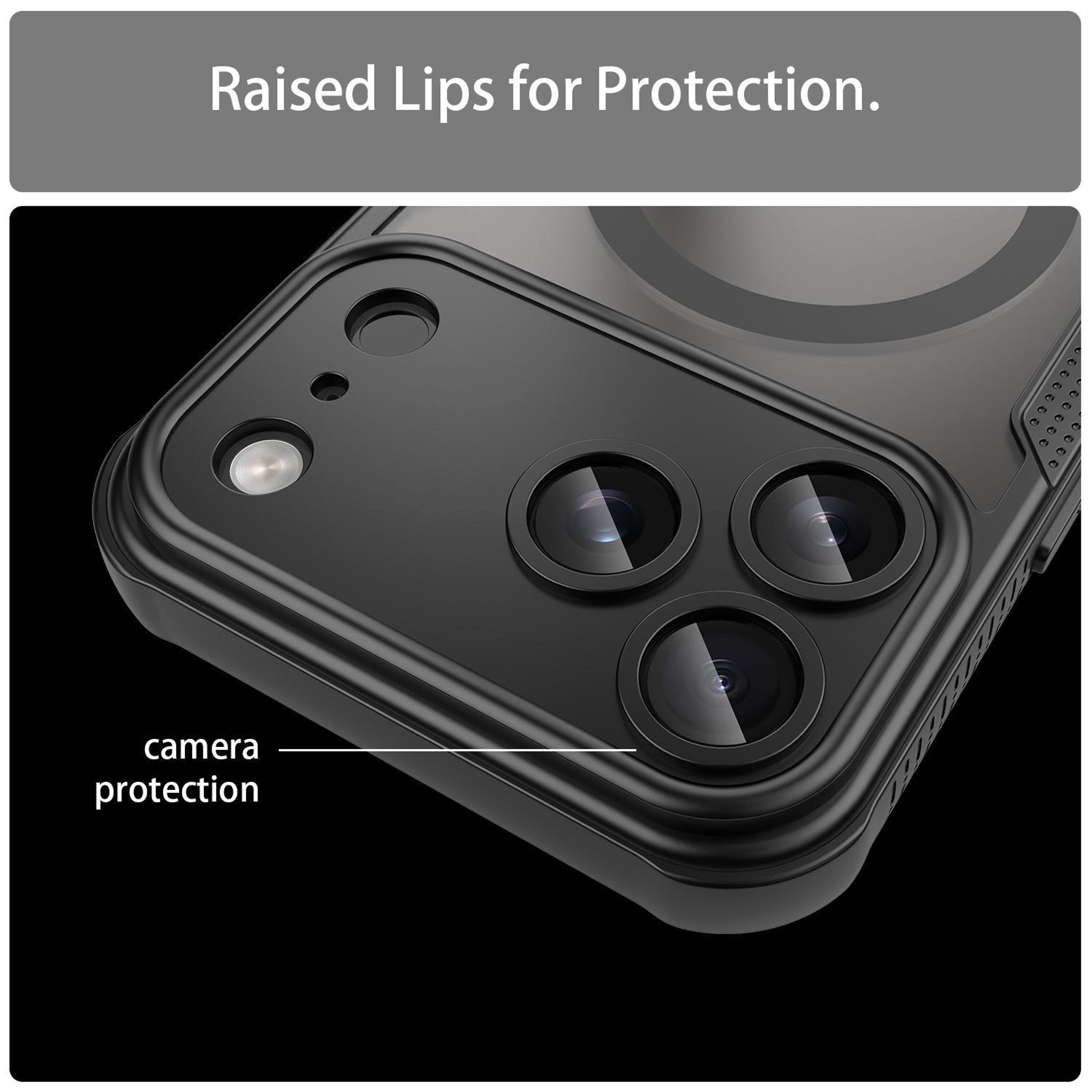 Armor Glaze IPhone 18 Pro Max Case With MagSafe Case Magnetic Protection 6