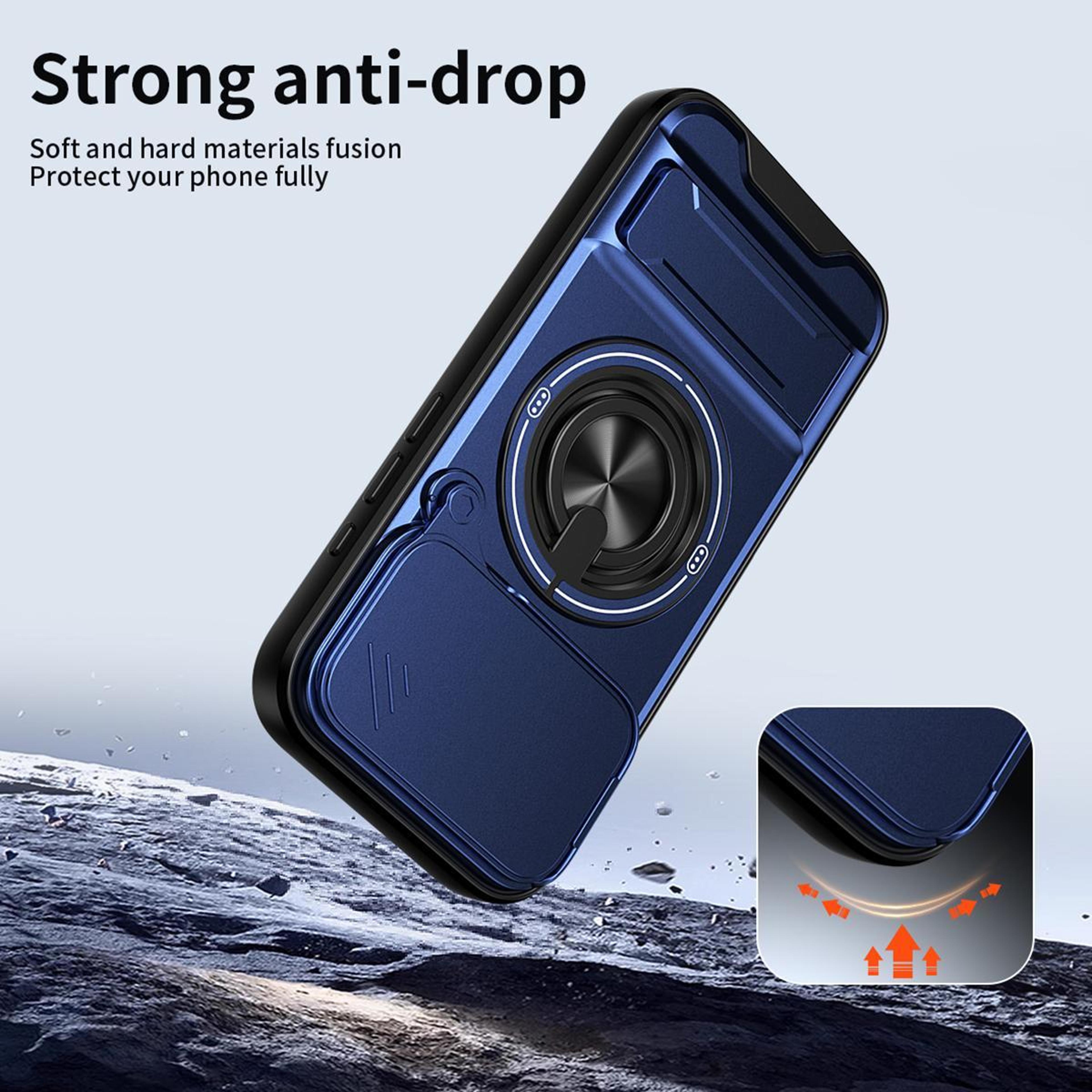IPhone 18 Pro Case With Sliding Camera Cover Magnetic Charging And Kickstand Protection 7