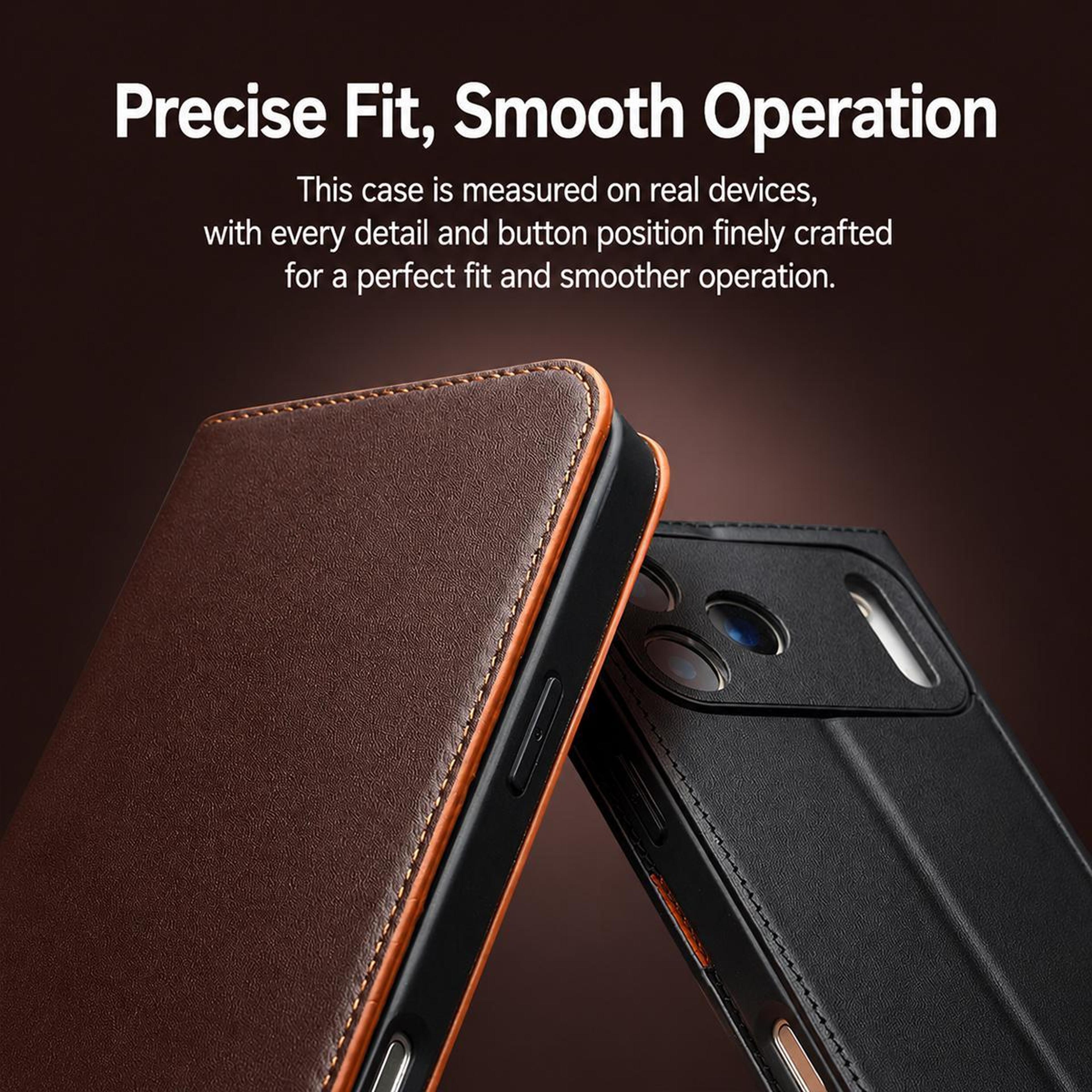 QIALINO Classic Gen2 Genuine Leather IPhone 18 Pro Max Case For Refined Everyday Protection 7