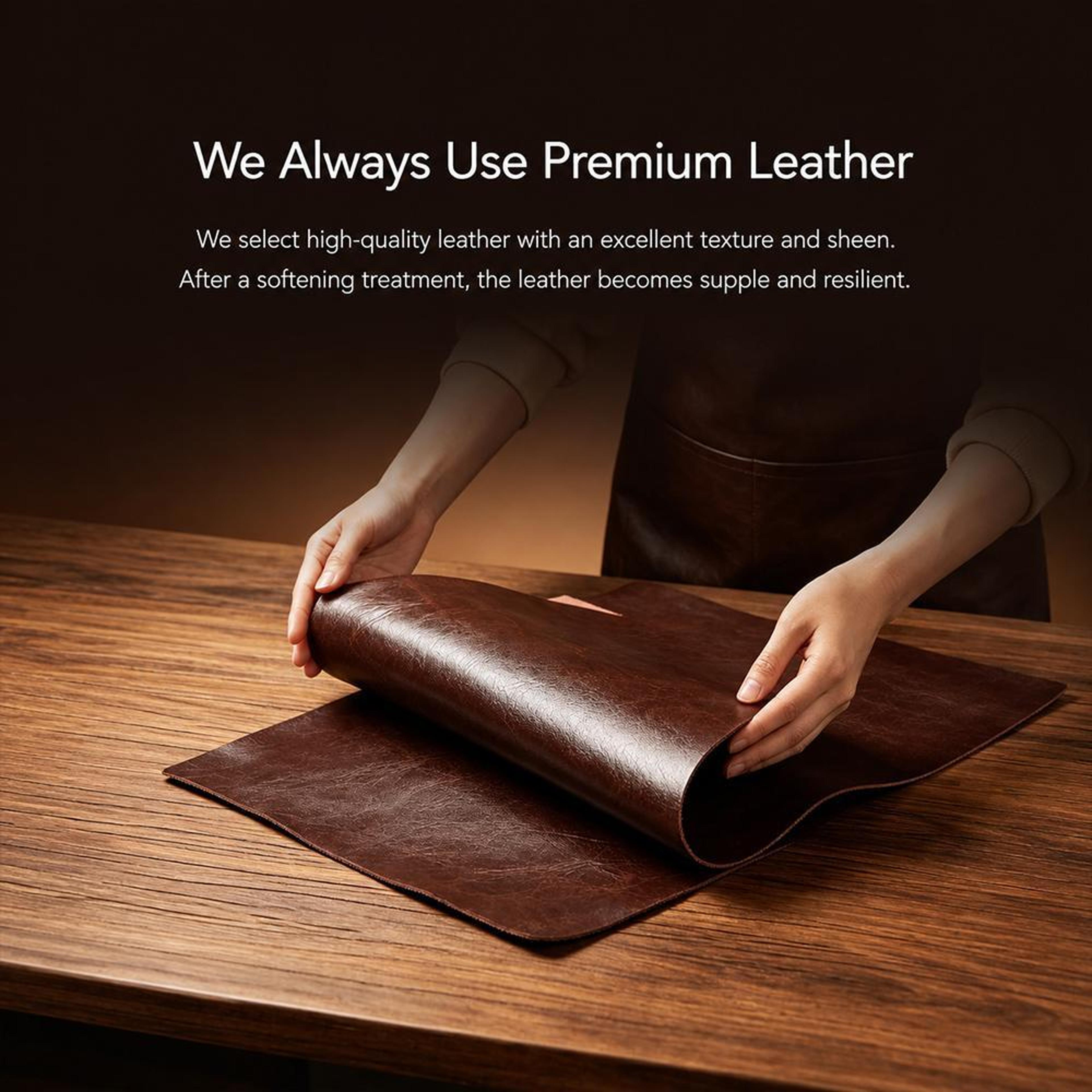 QIALINO Genuine Leather IPhone 18 Pro Max Case With Slim FullWrap Protection 2