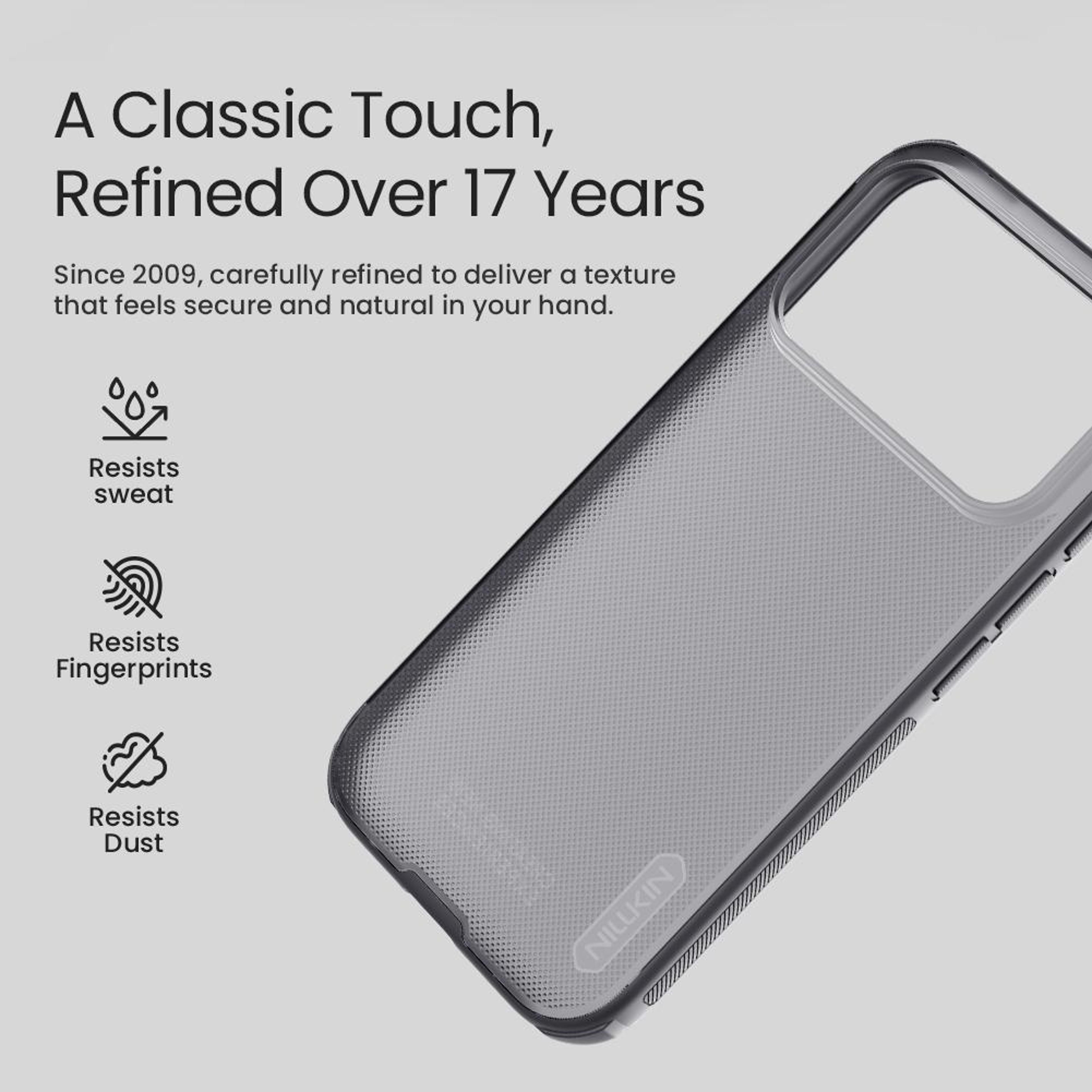 NILLKIN Frosted Shield Pro IPhone 18 Pro Case With Matte PC TPU Protection 5