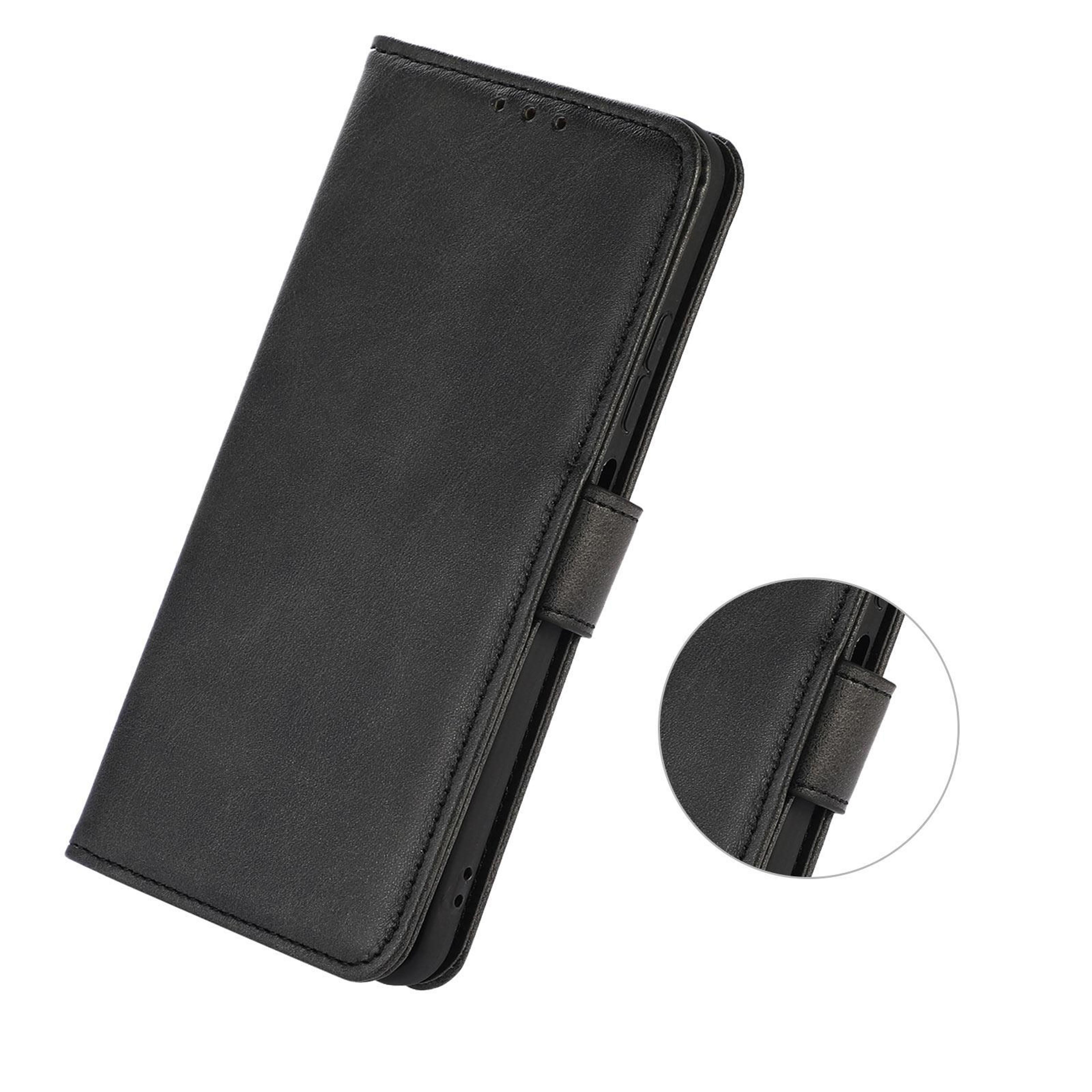 IPhone 18 Pro Max Wallet Case With CowTexture PU Leather Card Holder And Kickstand 7