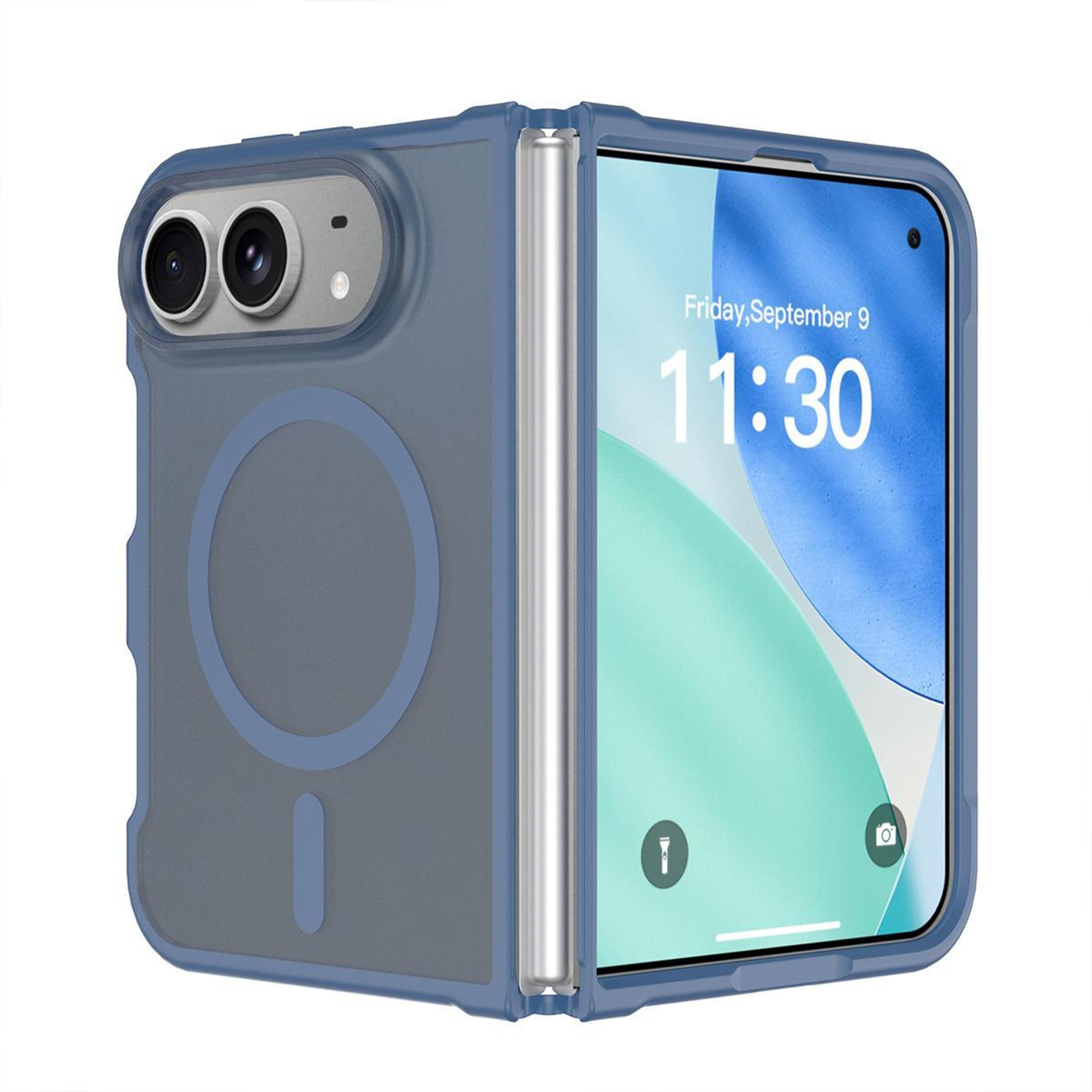 xdcase frosted magnetic iphone duo case with slim tpu pc protection
