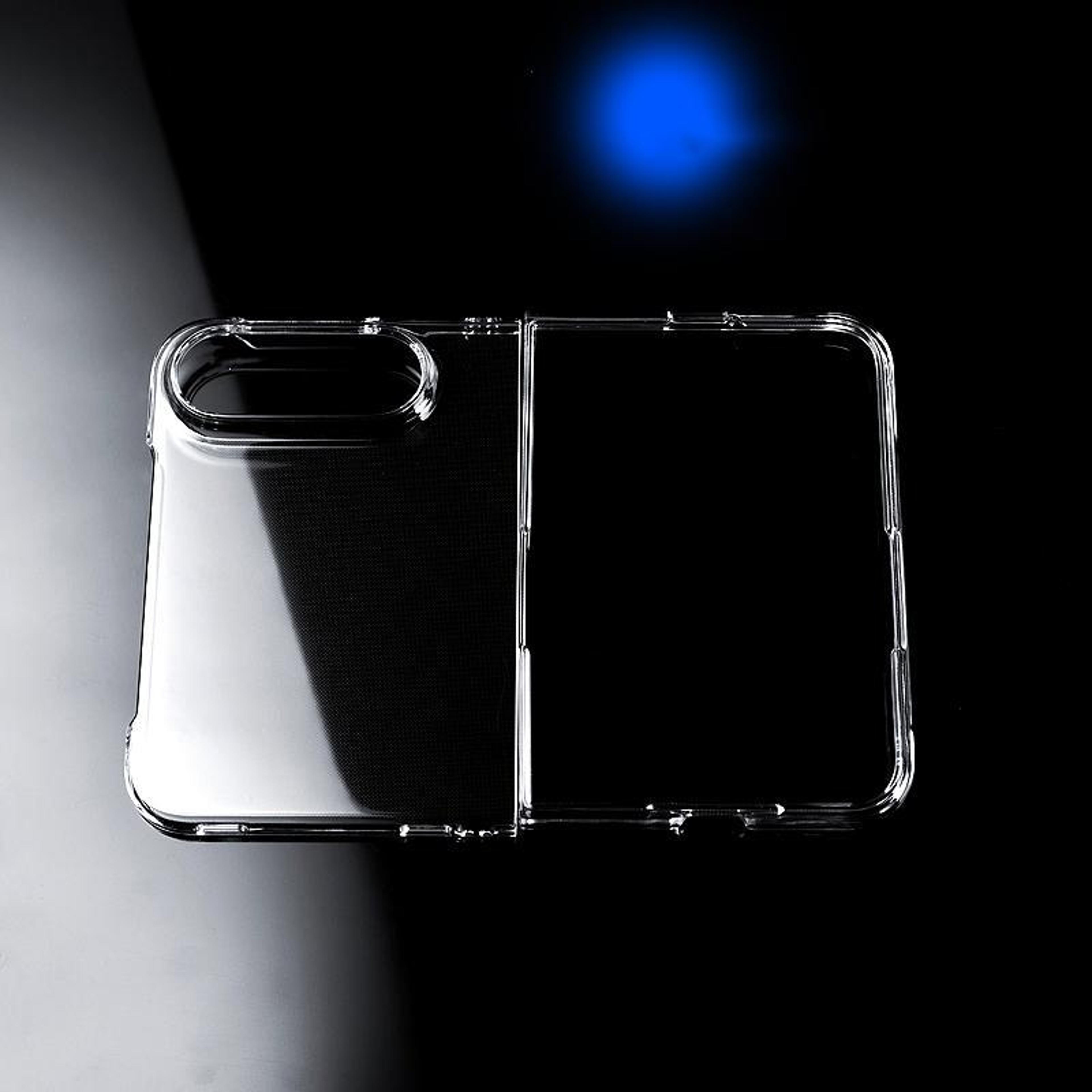 iphone duo case clear pc two-stage cover with scratch protection