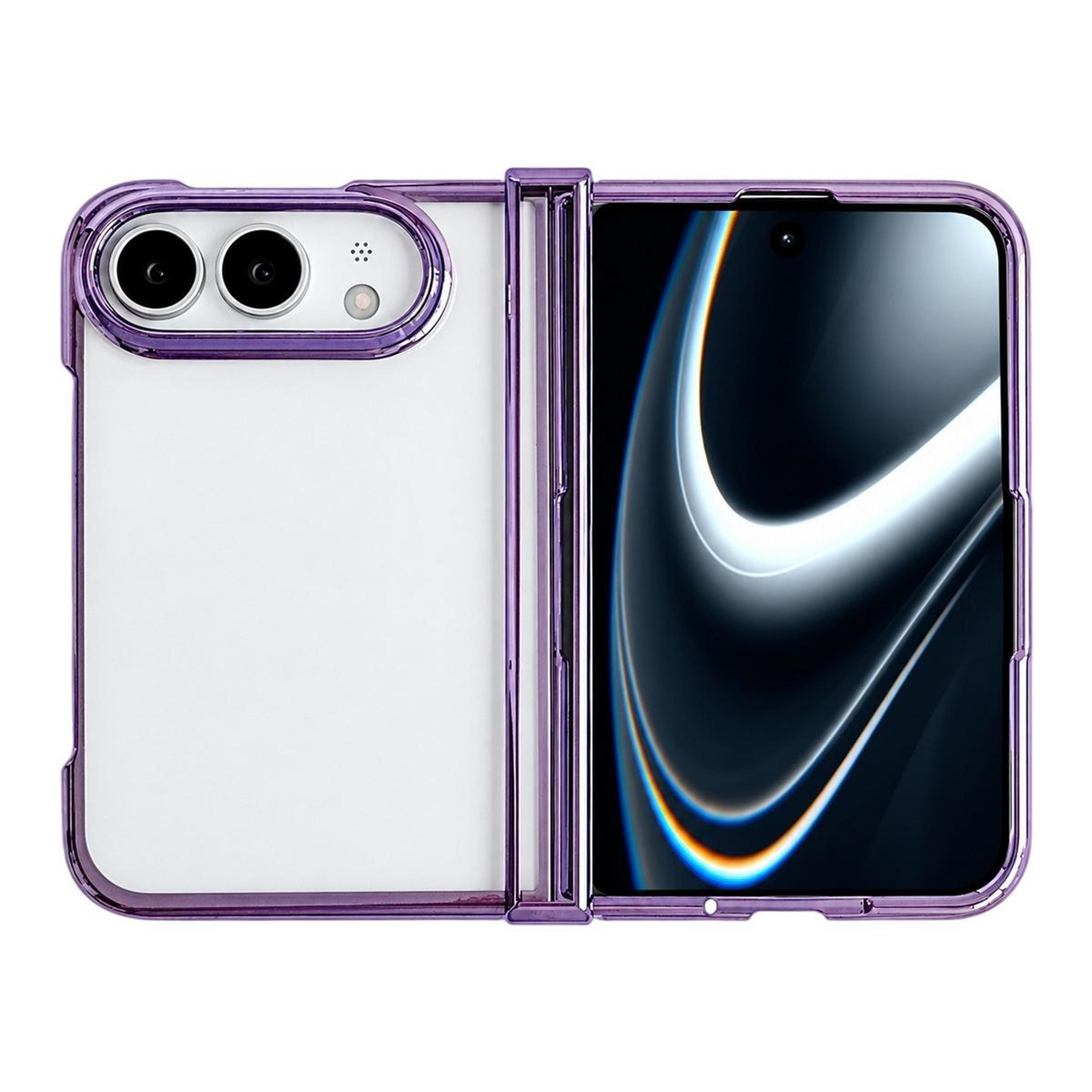 iphone duo 6d electroplated shockproof pc case with 360° protection