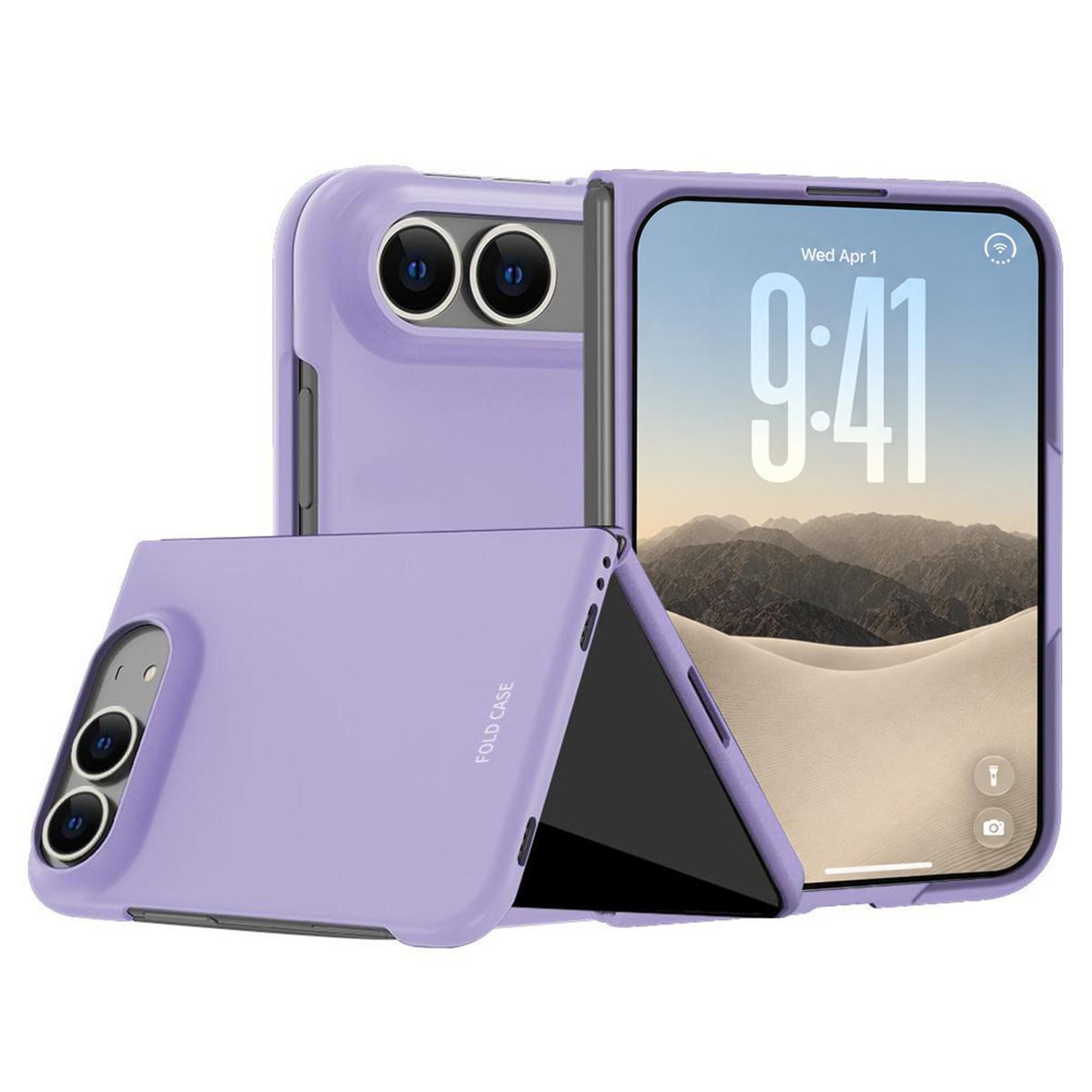 iphone duo case with electroplated finish, shockproof iphone case protection and flip stand