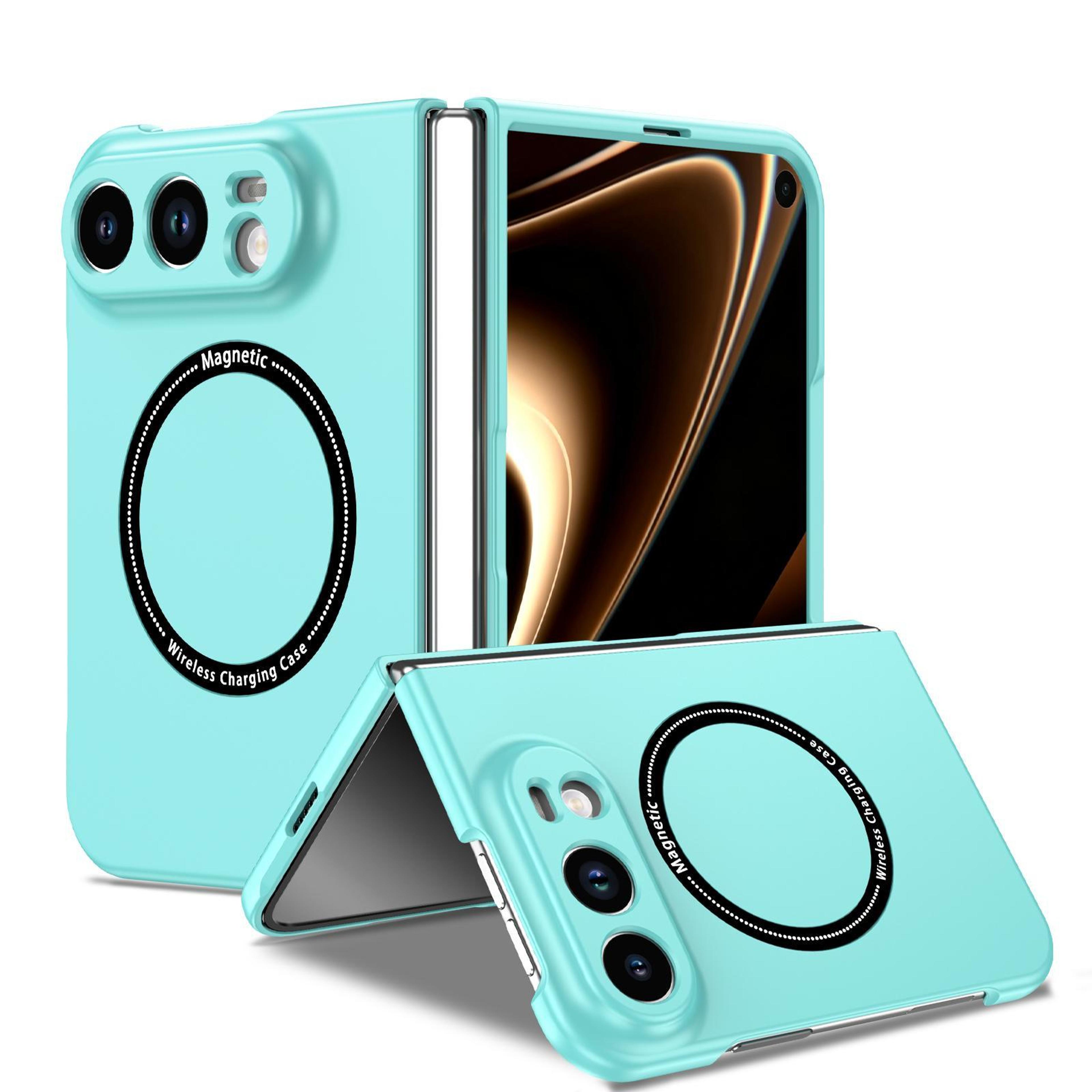 iphone duo magsafe magnetic folding pc case slim protective cover