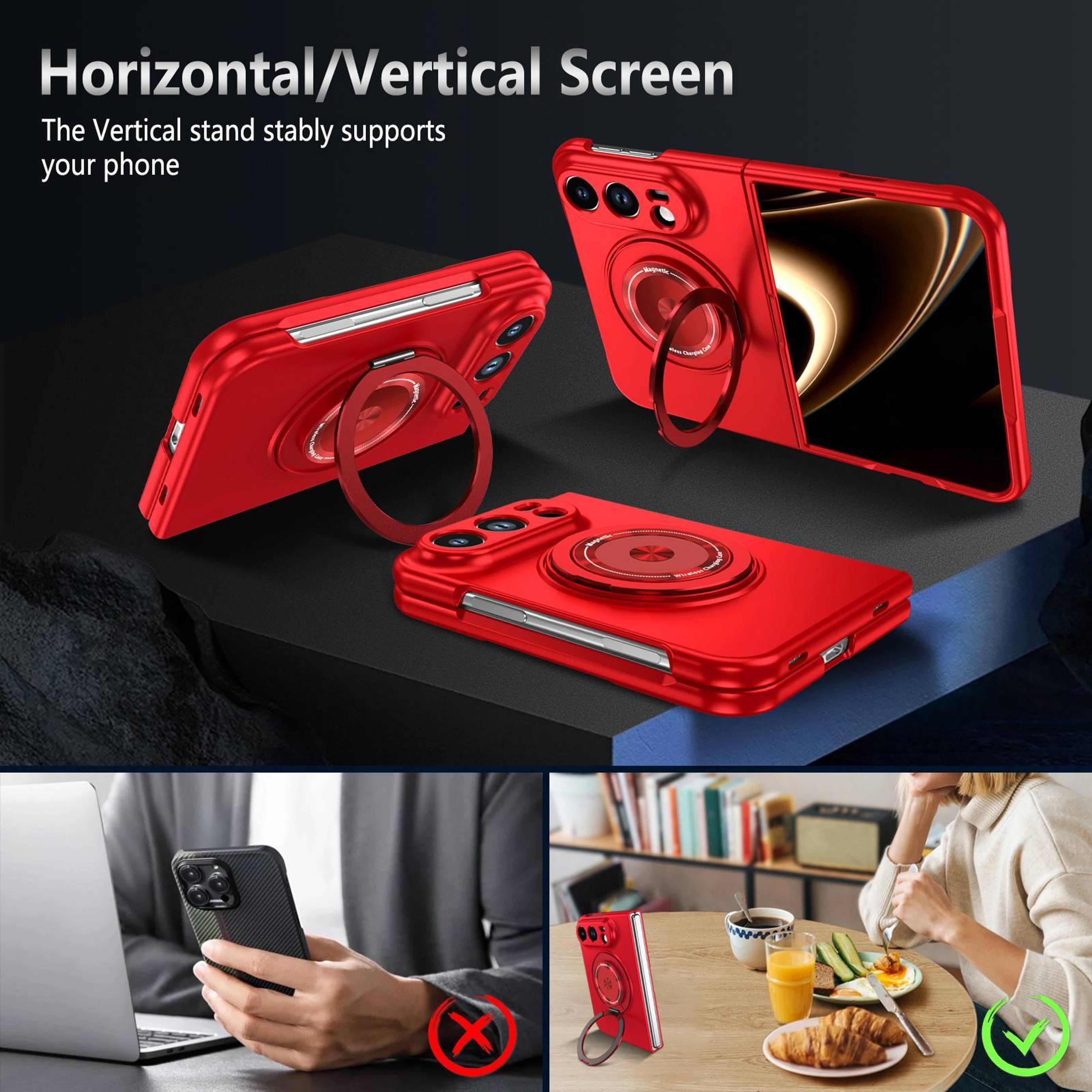 IPhone Duo MagSafe IPhone Case With 360 Rotating Ring Stand And Shockproof Slim Protection 9