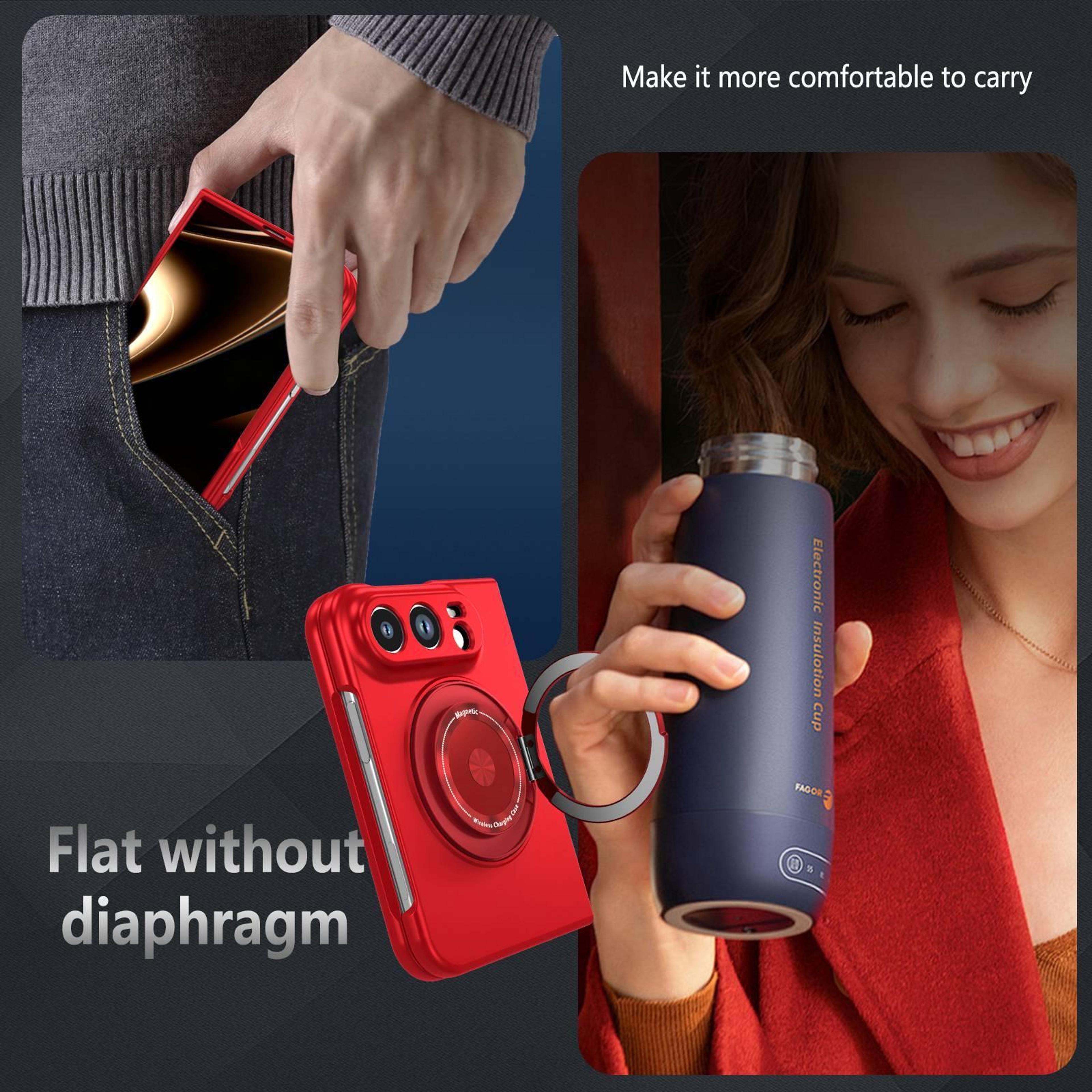 IPhone Duo MagSafe IPhone Case With 360 Rotating Ring Stand And Shockproof Slim Protection 10