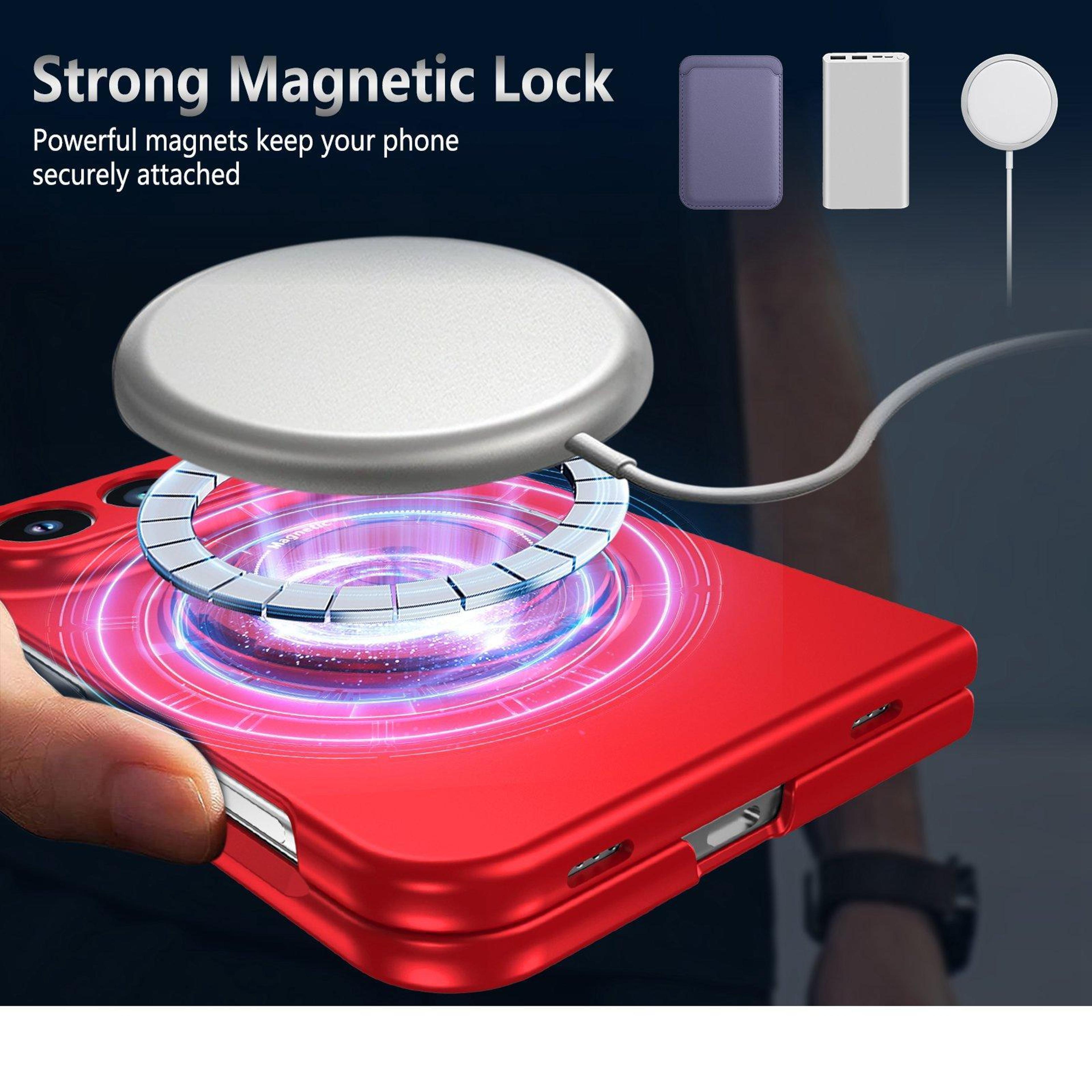 IPhone Duo MagSafe IPhone Case With 360 Rotating Ring Stand And Shockproof Slim Protection 11