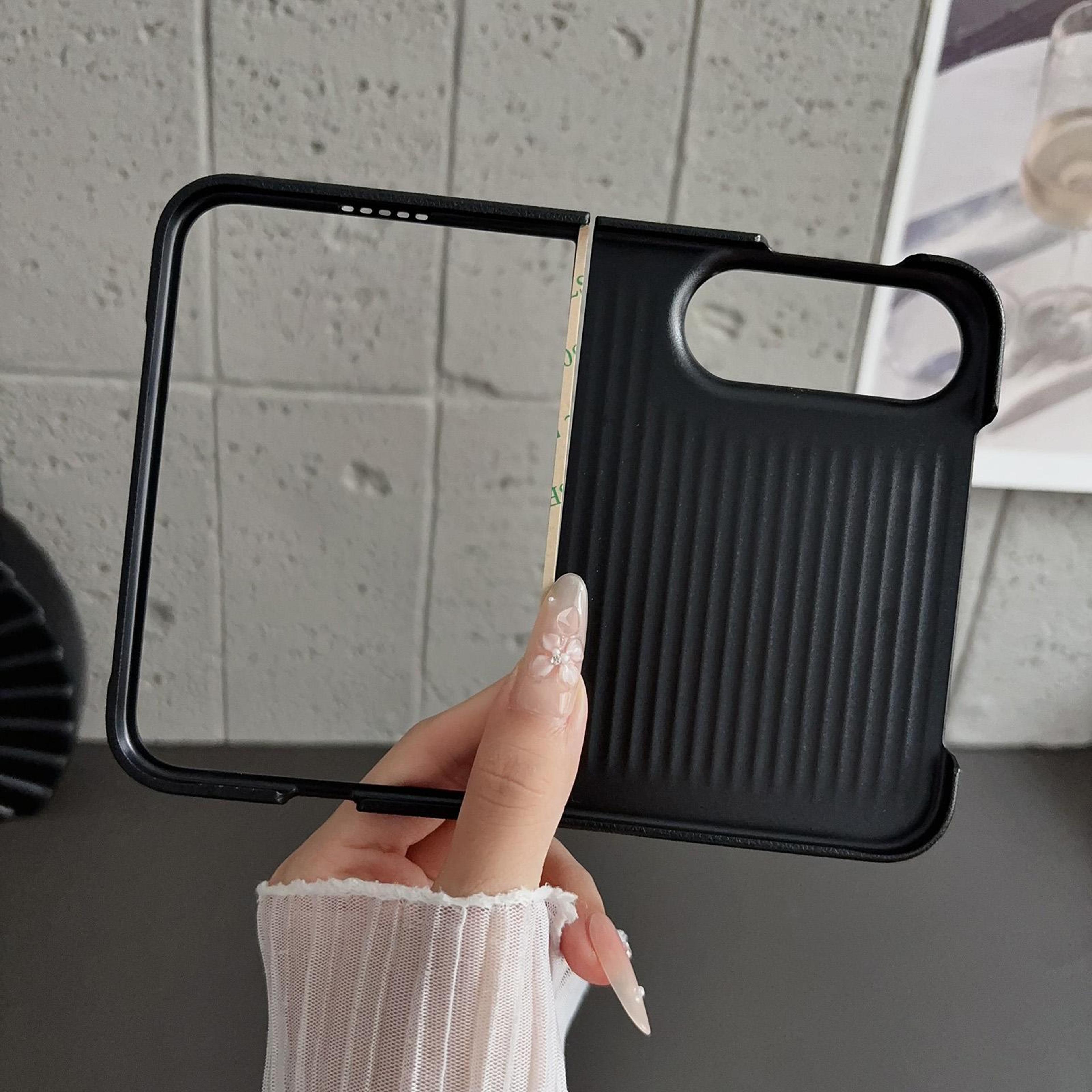 MagSafe Case For IPhone Duo With Cloth Texture And Magnetic Wireless Charging 5