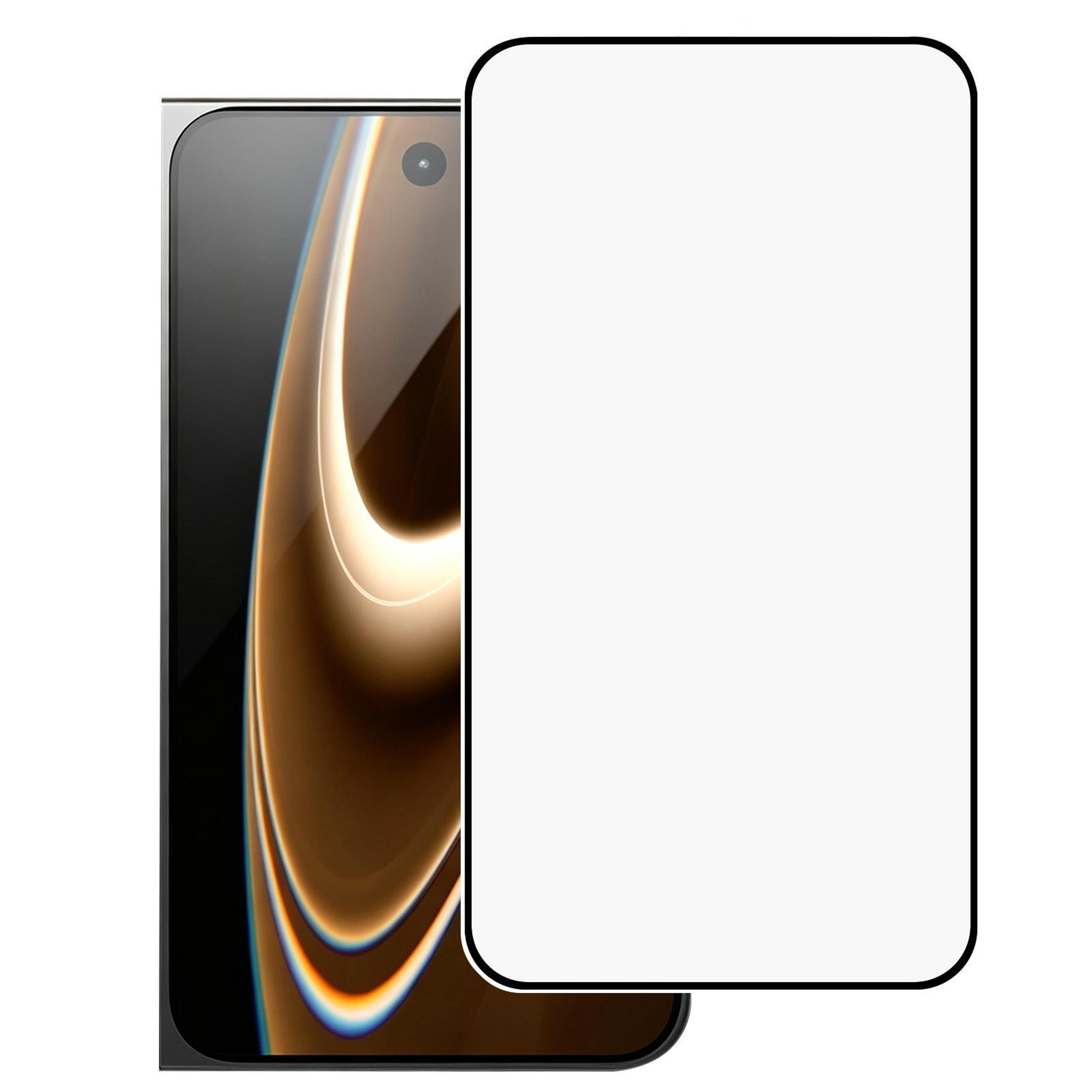 iphone duo outer screen tempered glass protector with 380 glue and hd clarity
