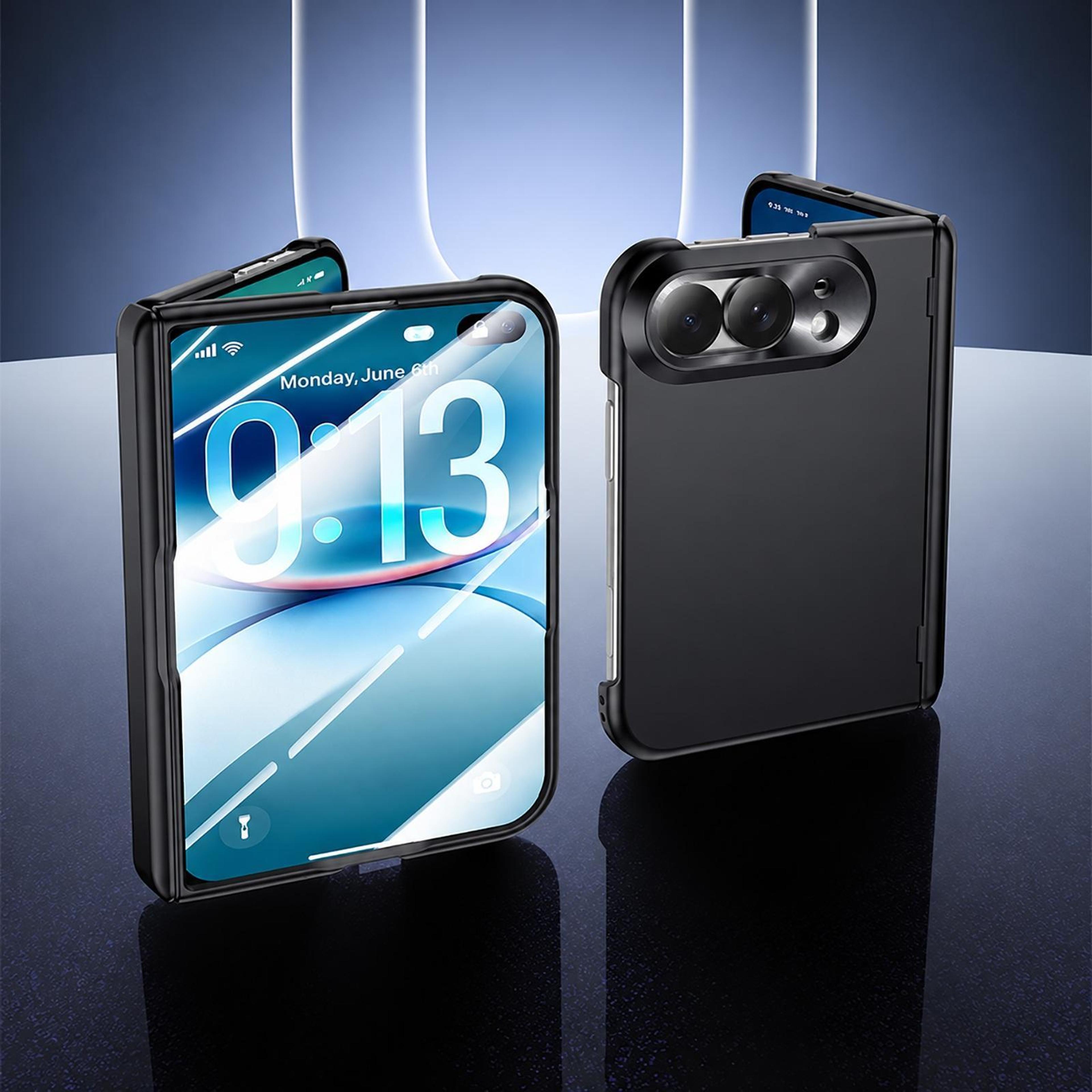 duo full-coverage iphone duo case with built-in screen protector and hinge protection