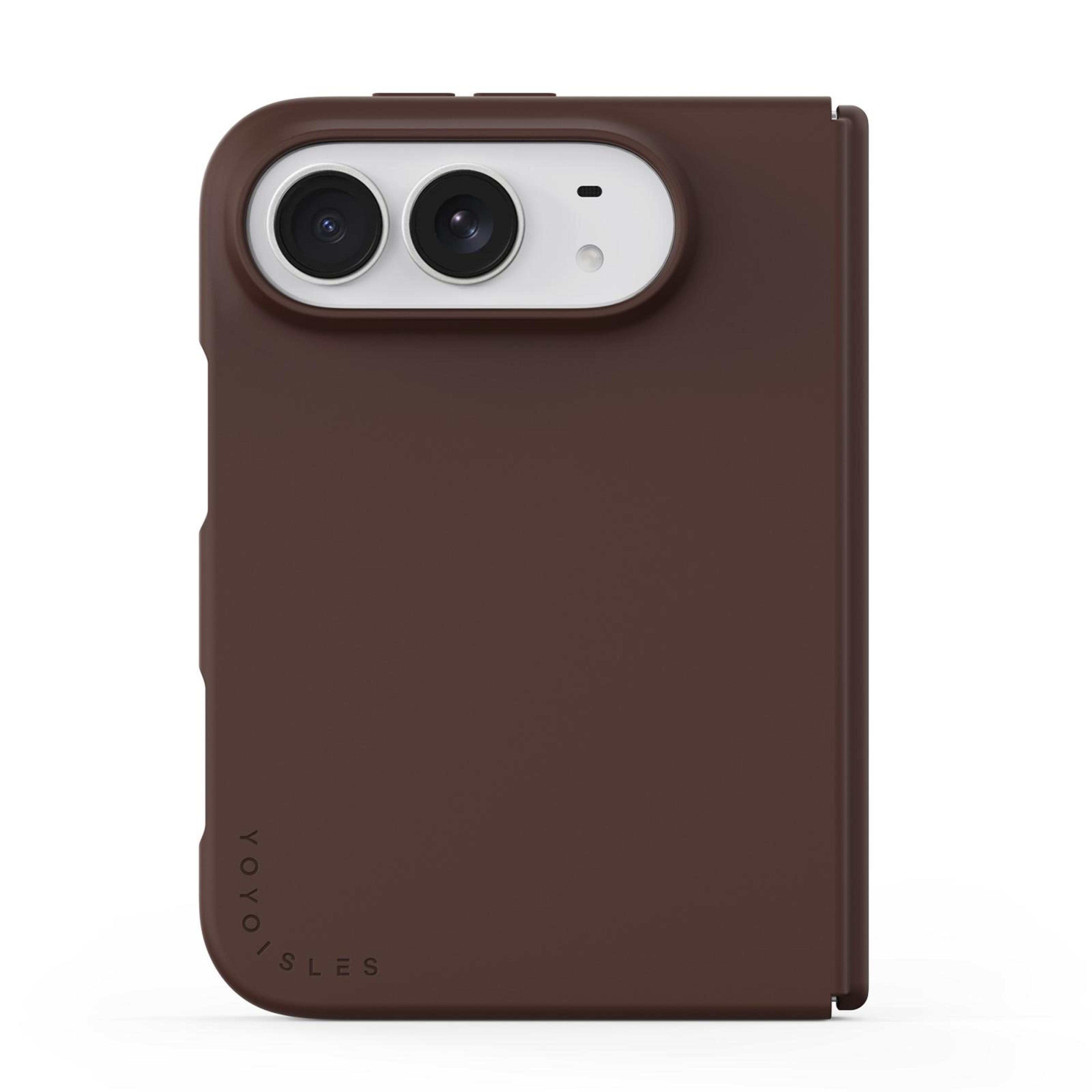 magnetic iphone duo case liquid silicone with hinge protection