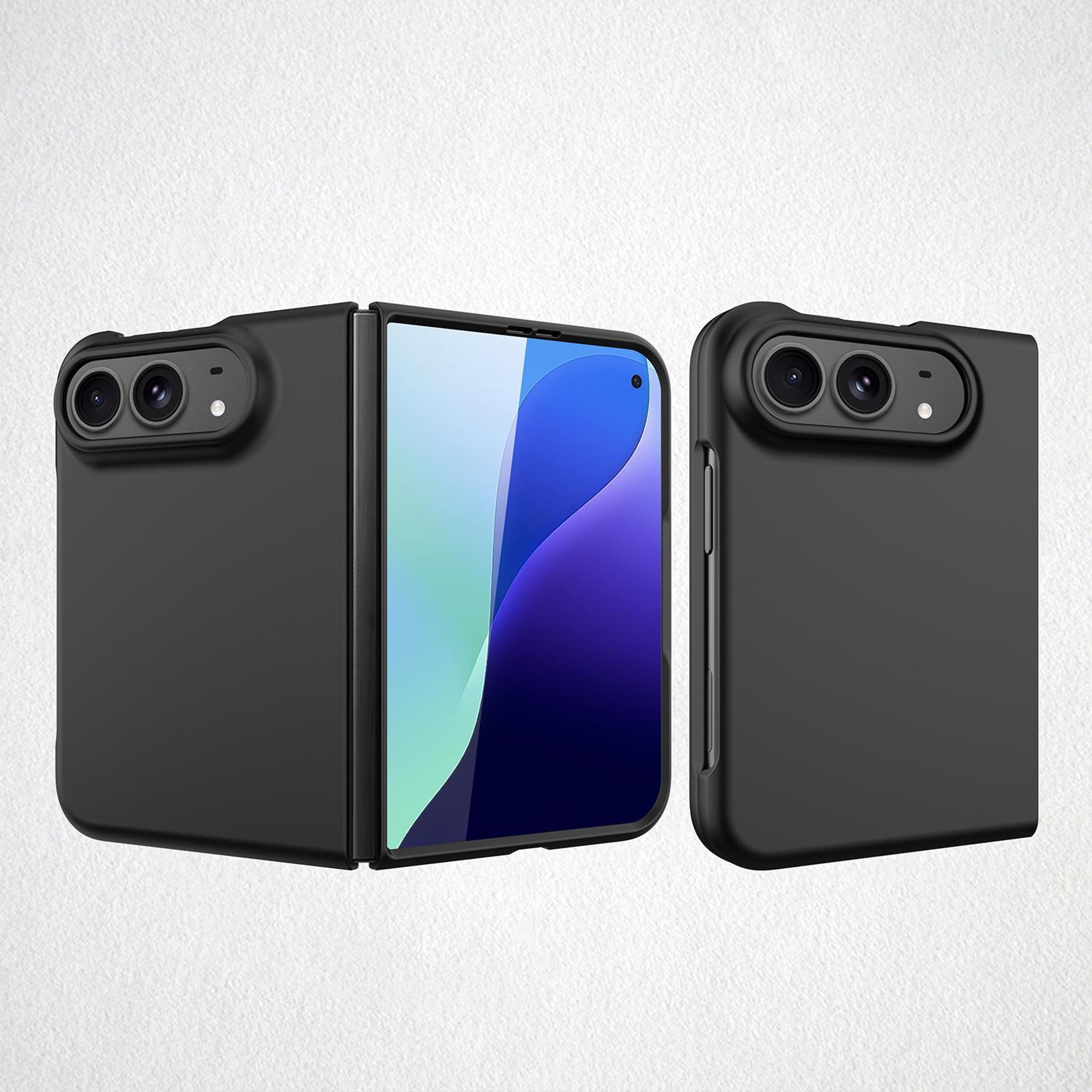 duo integrated full coverage iphone duo case with screen protection and spray-coated finish