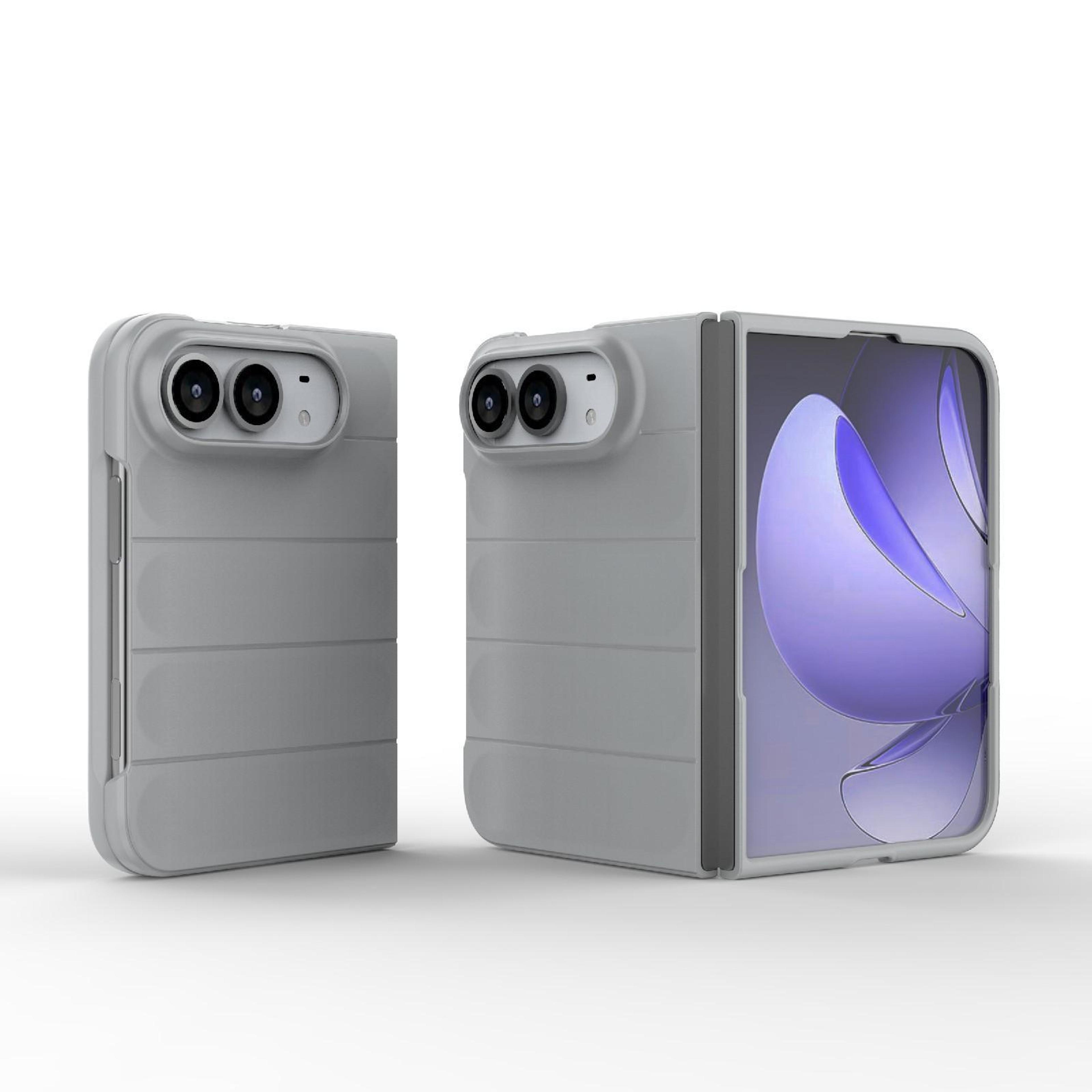 iphone duo shockproof fold pc phone case with full coverage