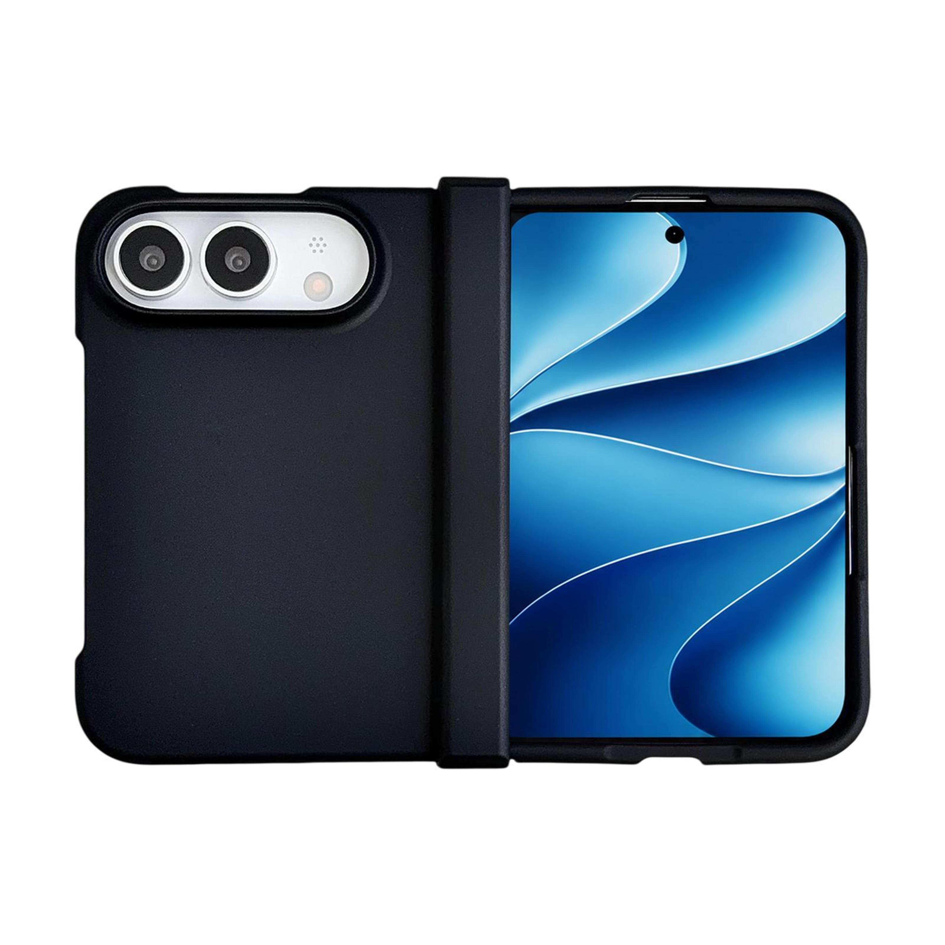 iphone duo 3-in-1 skin feel pc phone case with 360-degree protection