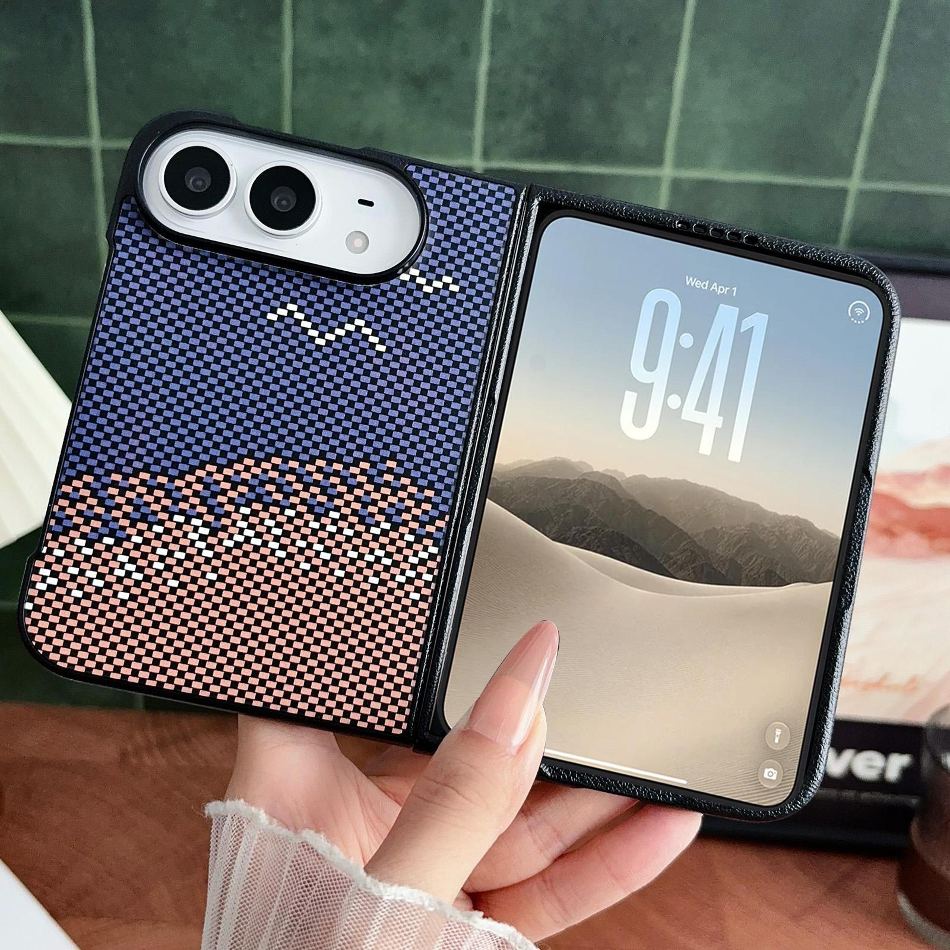 iphone duo pu leather protective case with adjustable kickstand