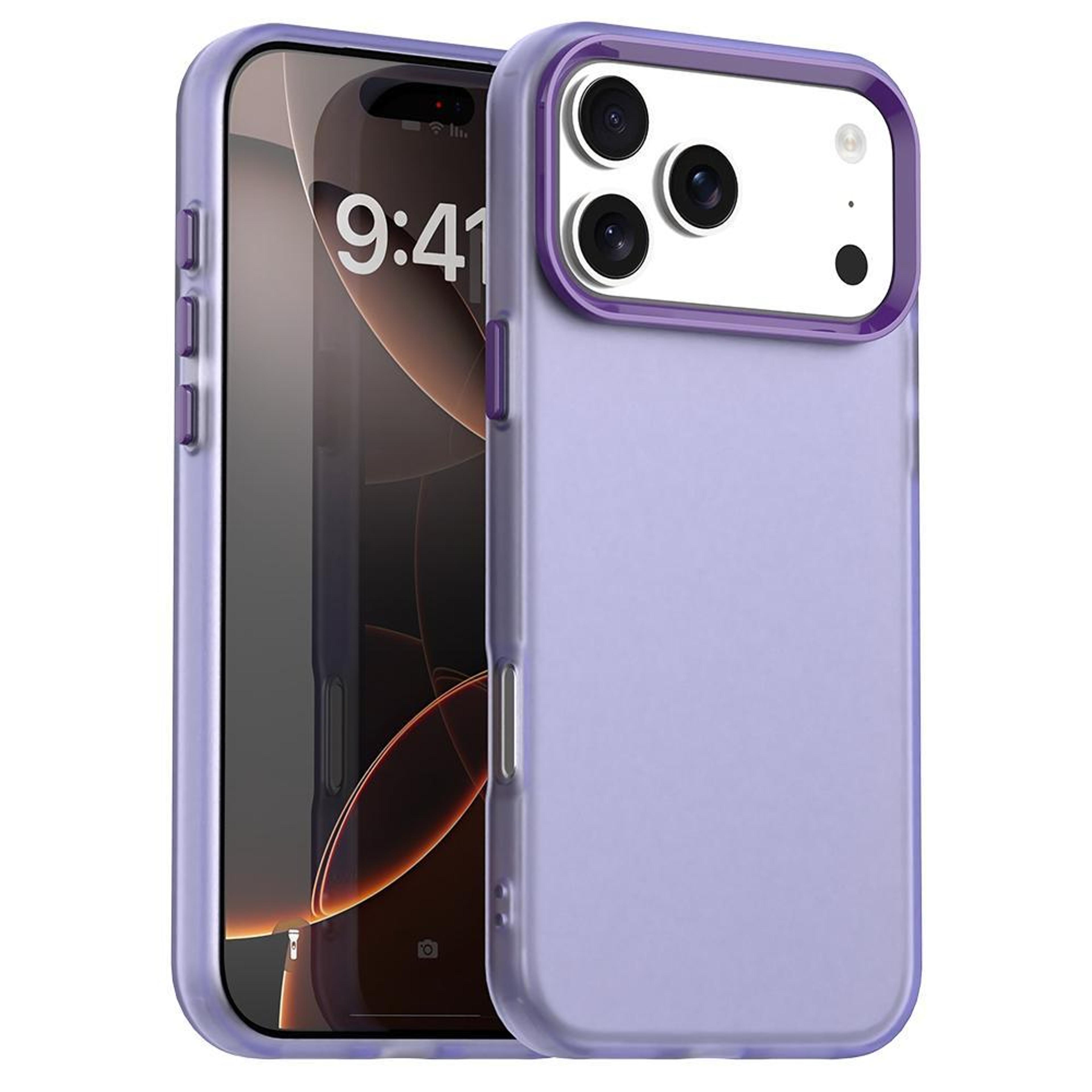 iphone 18 pro candy pc tpu protective phone case