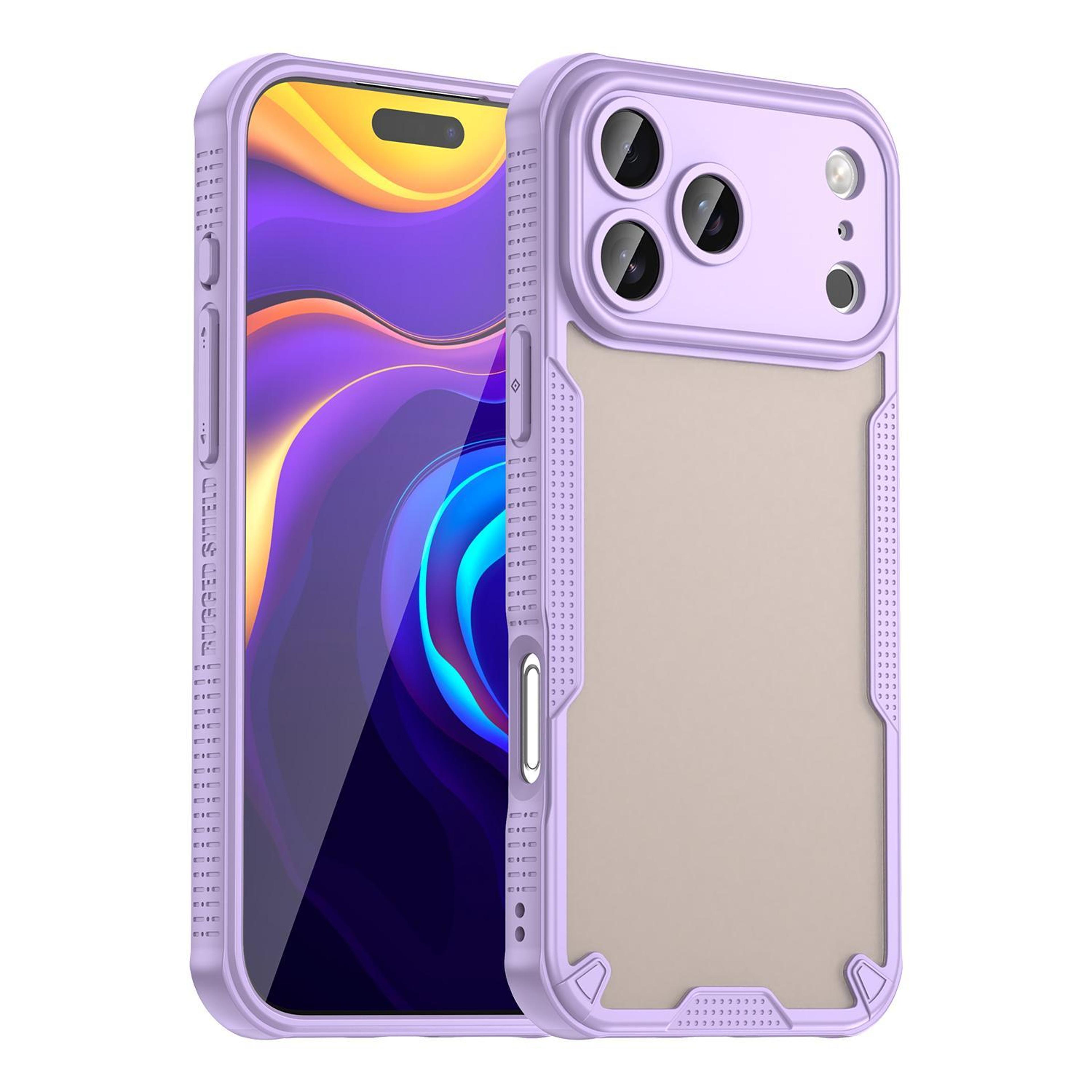 18 pro max hybrid pc tpu protective phone case