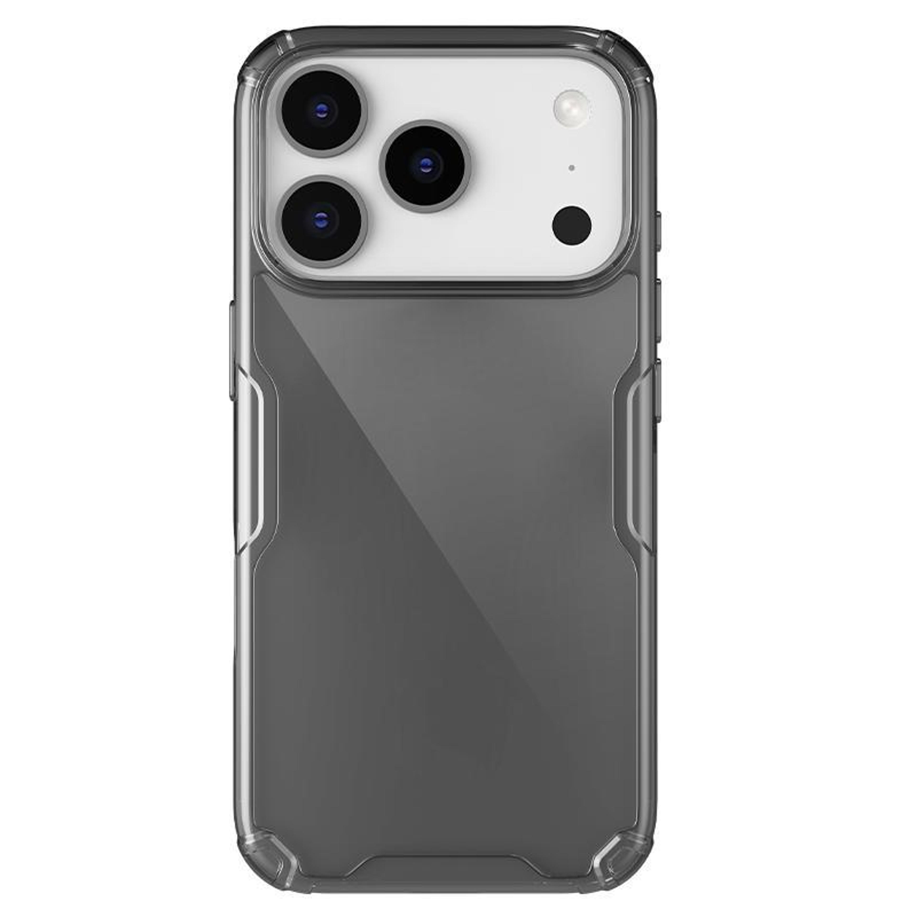 ultra clear pc tpu case for iphone 18 pro max