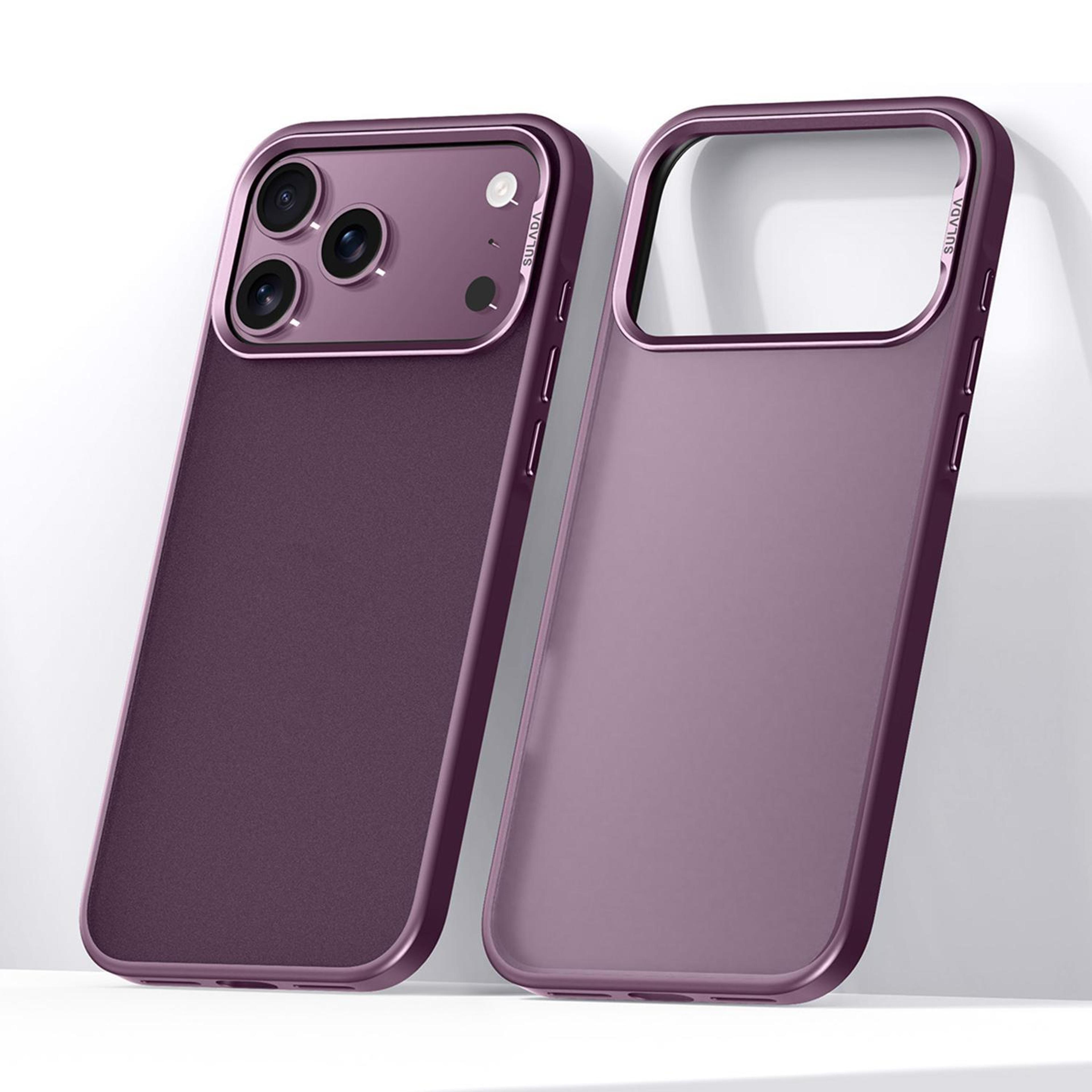 iphone 18 pro max matte shockproof pc phone case