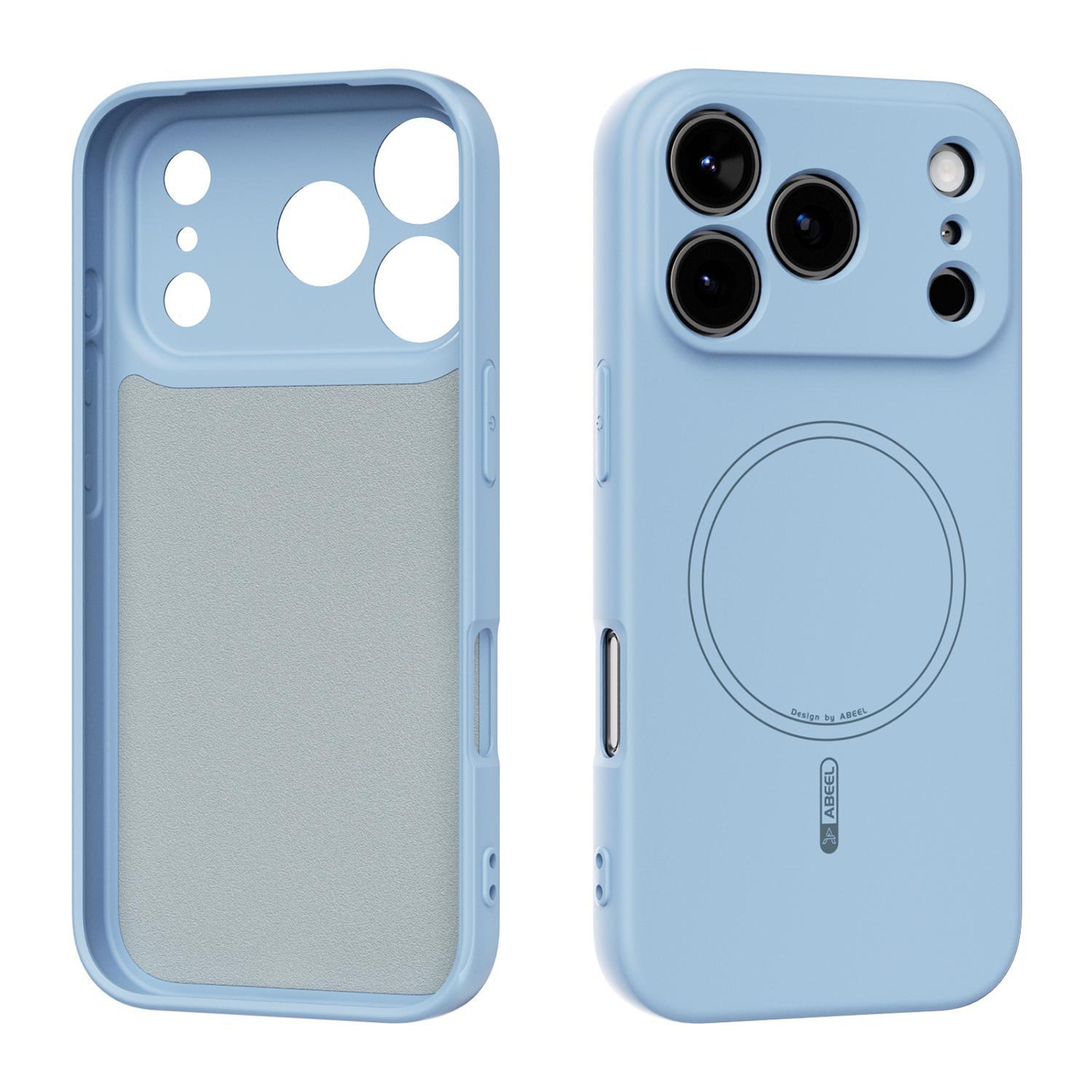iphone 18 pro max magnetic liquid silicone case