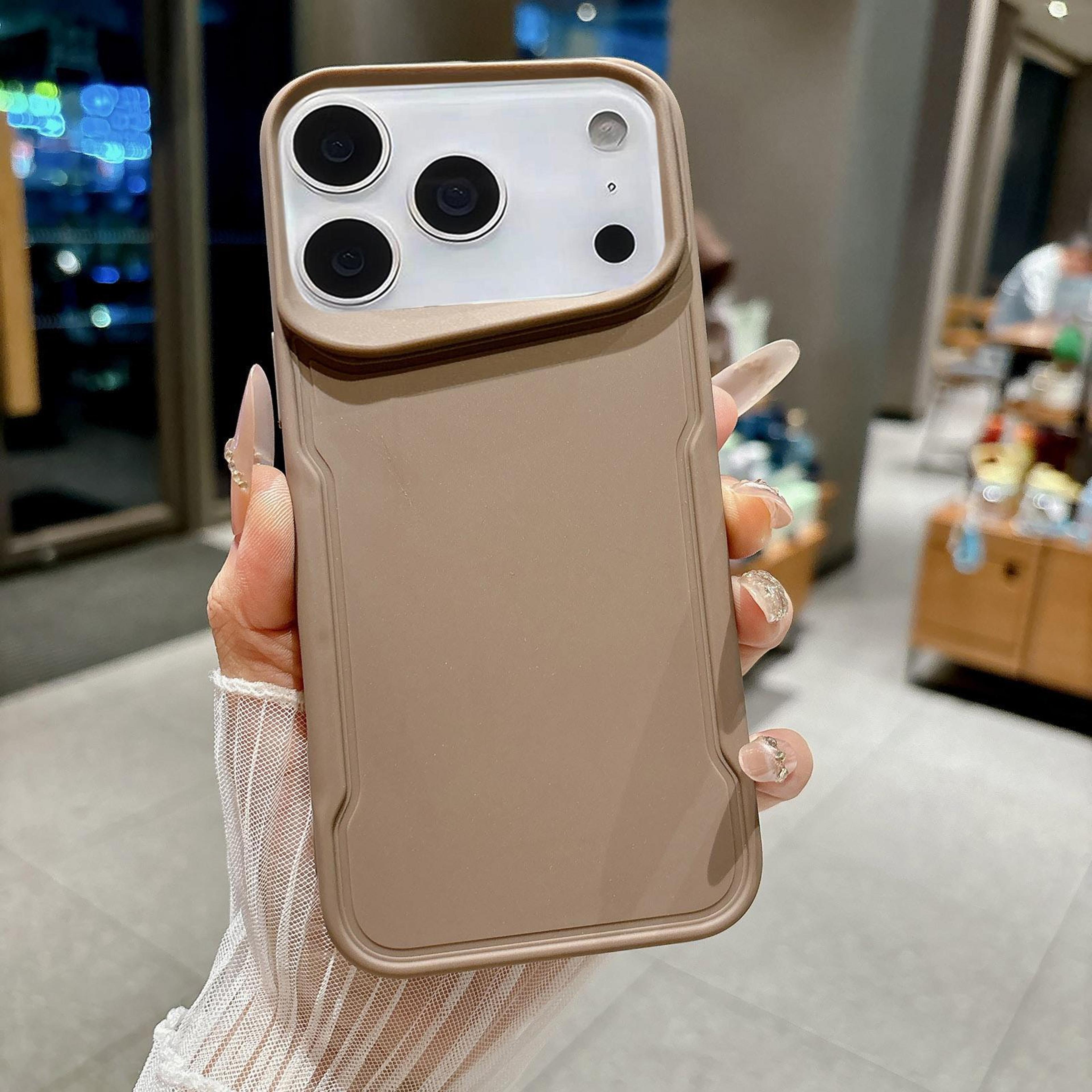 slim waist soft tpu iphone 18 pro case with shockproof protection