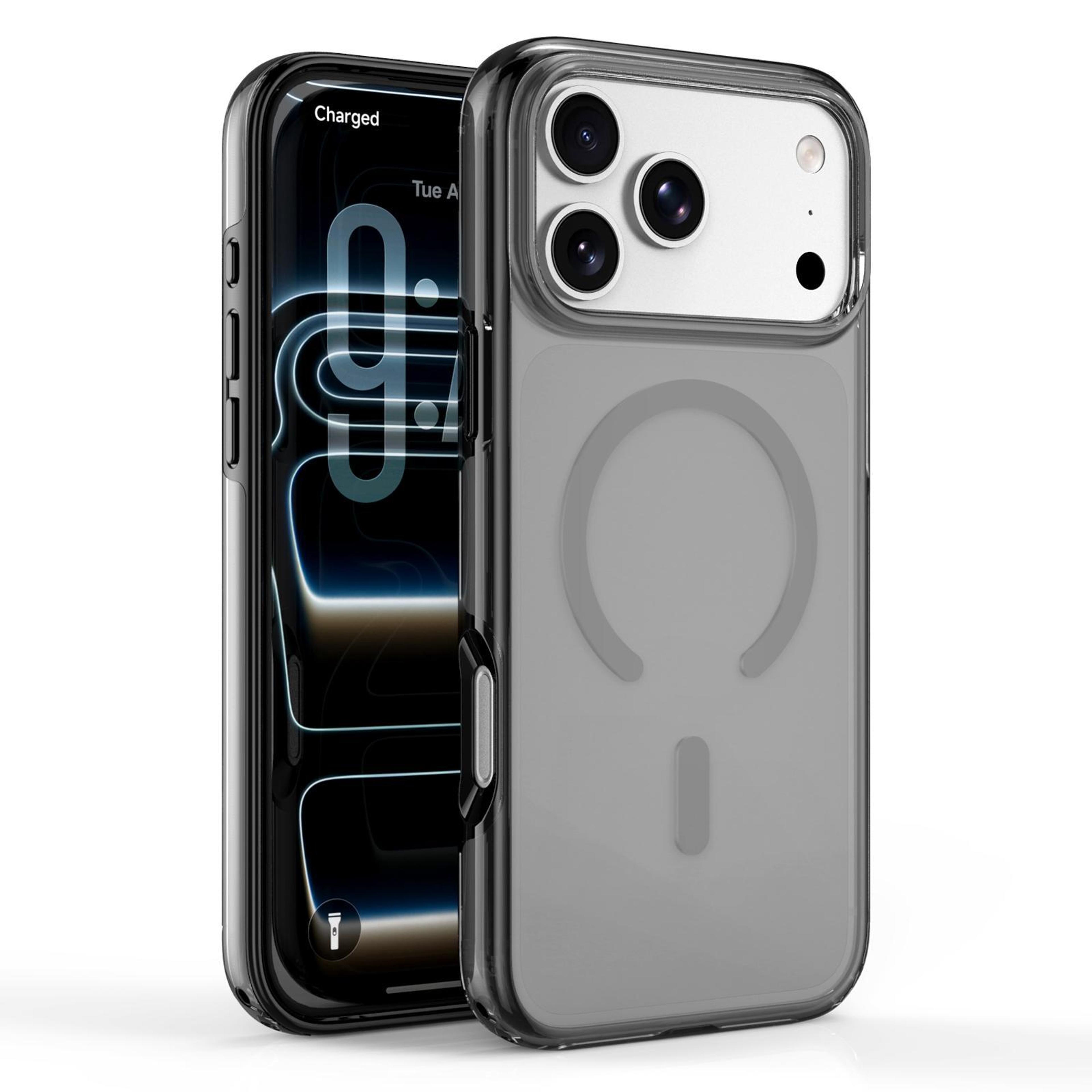iphone 18 pro dual layer magnetic protective phone case