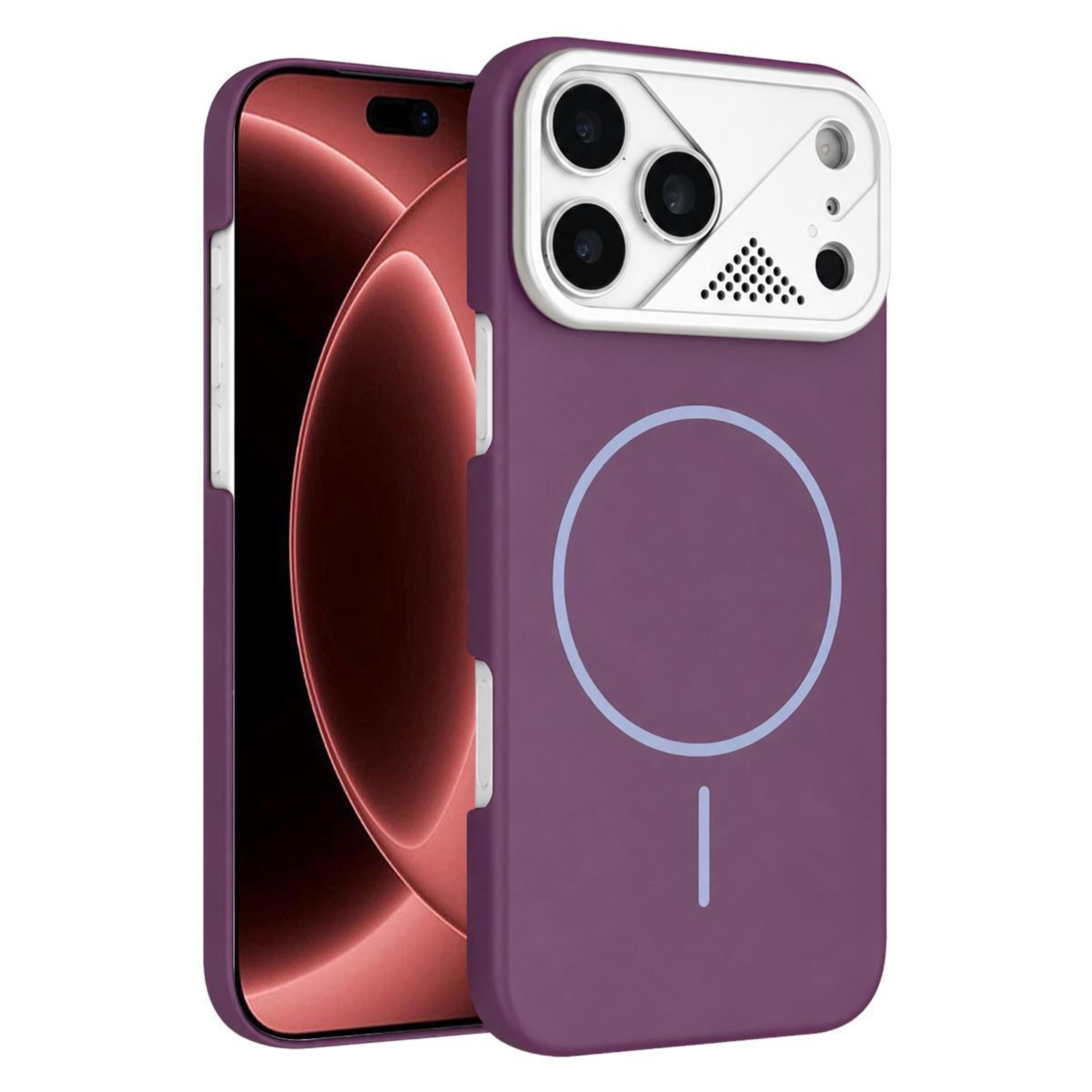 iphone 18 pro max gold magnetic pc phone case