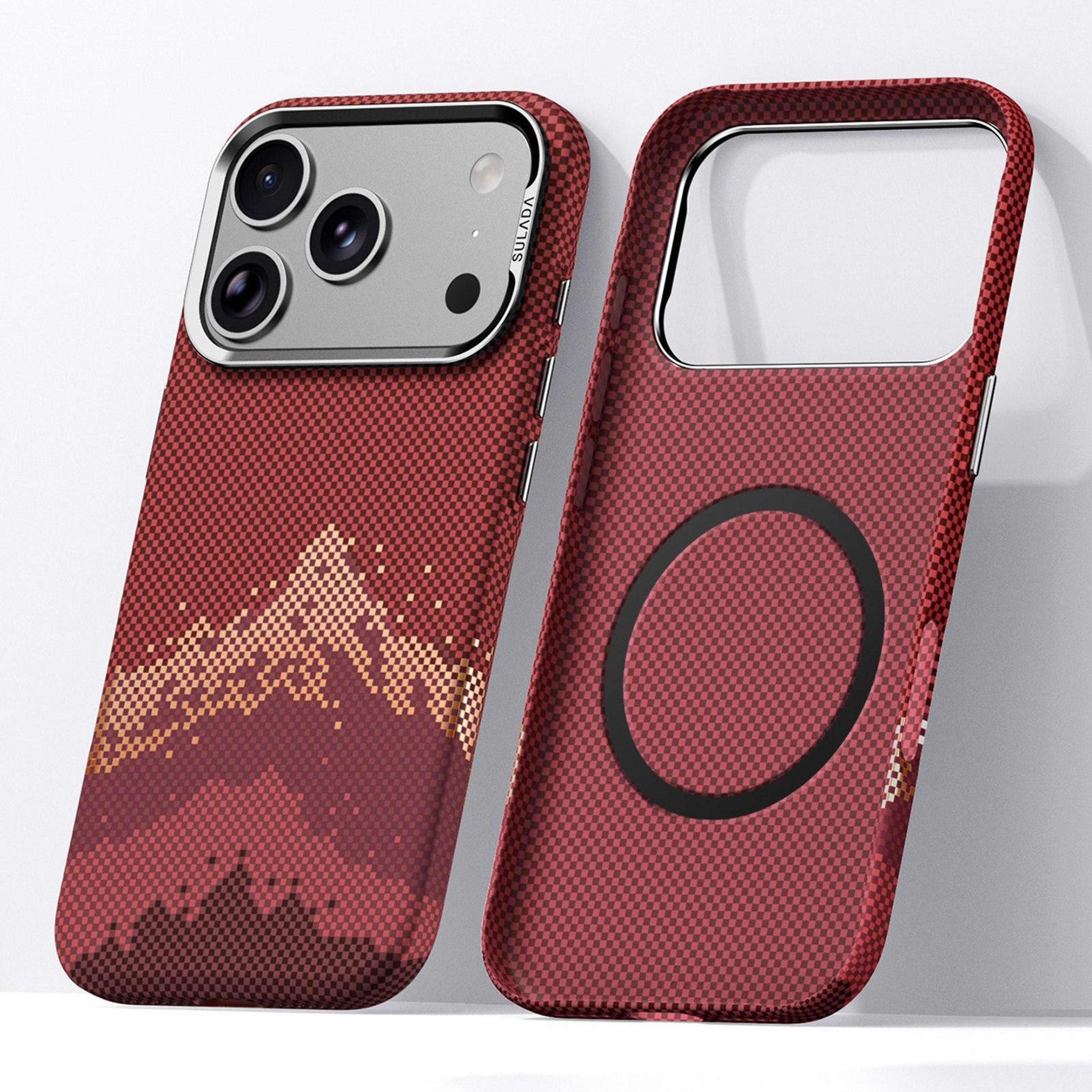 iphone 18 pro kevlar-textured magnetic phone case