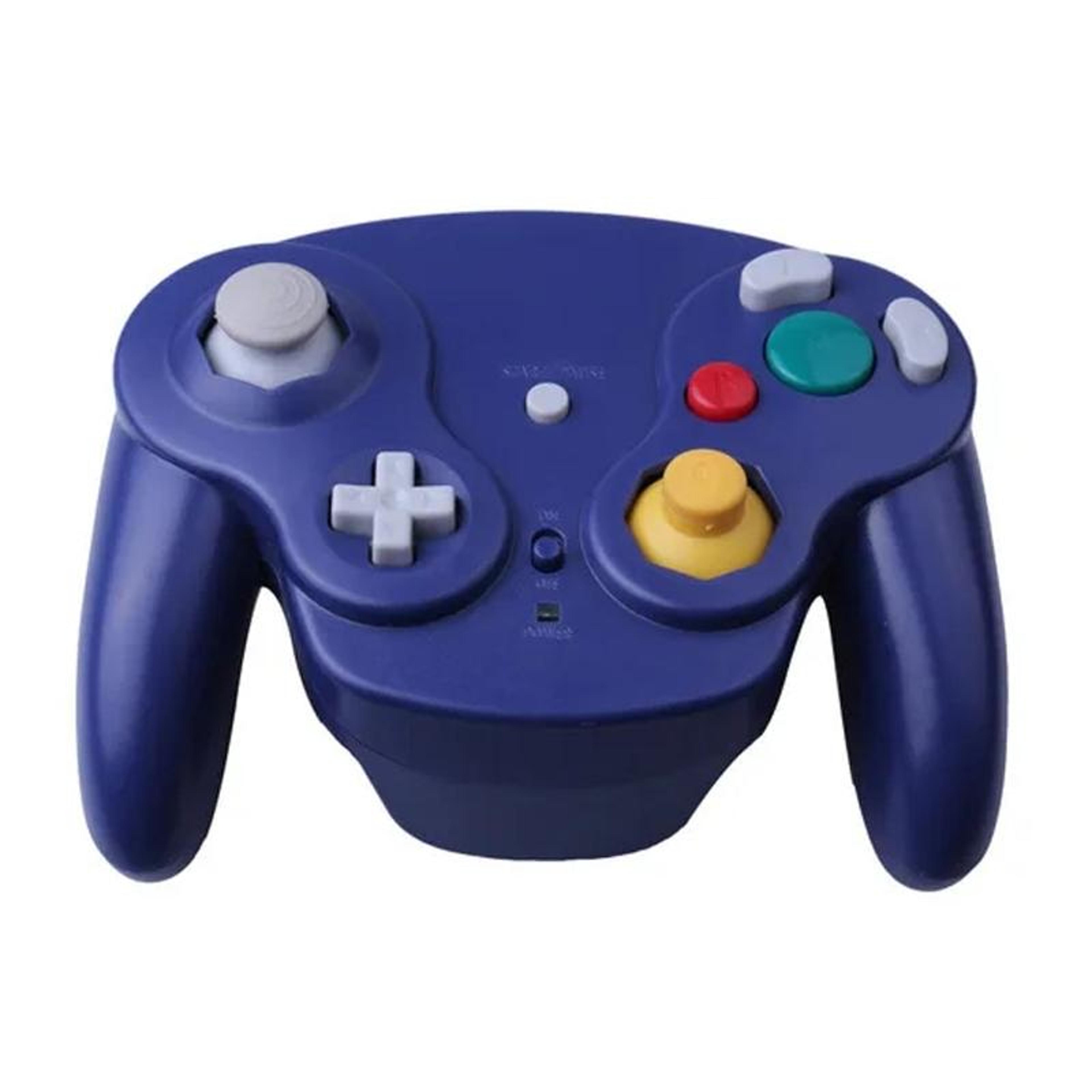 2.4g wireless gamepad with ngc interface compatible with wii