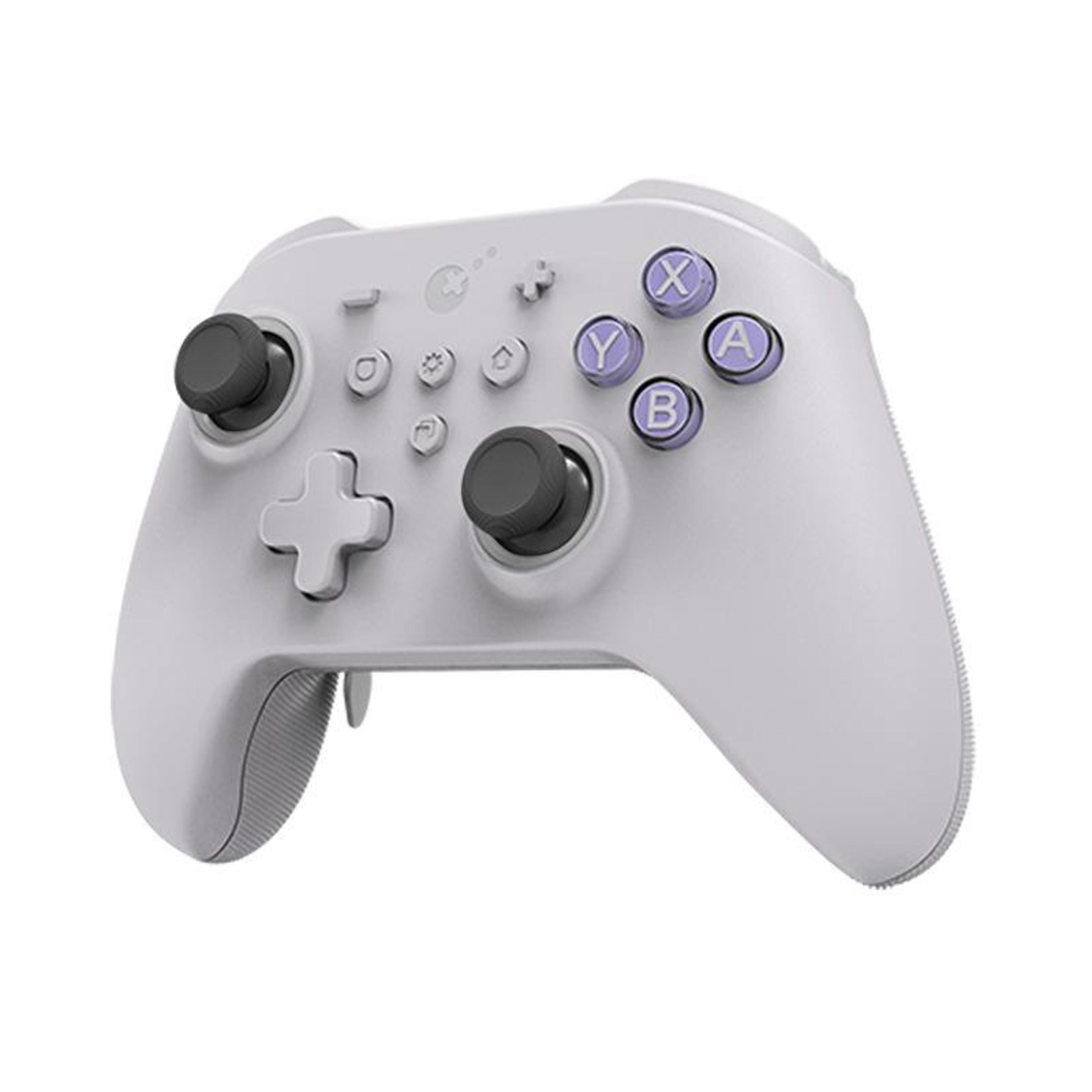 wireless gaming controller with hall effect joysticks and 1000hz polling