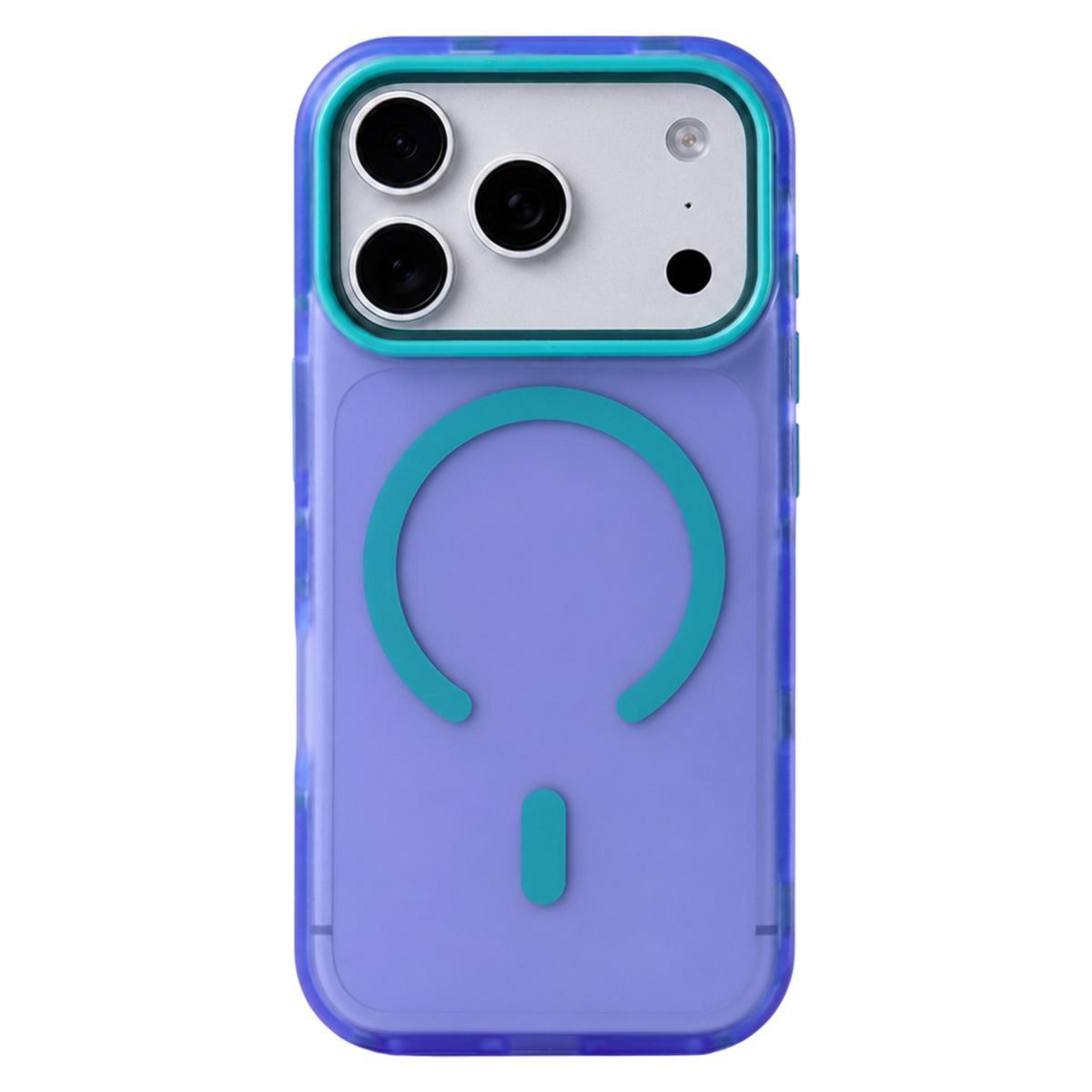 iphone 18 pro max magnetic tpu phone case with anti-slip edge strips