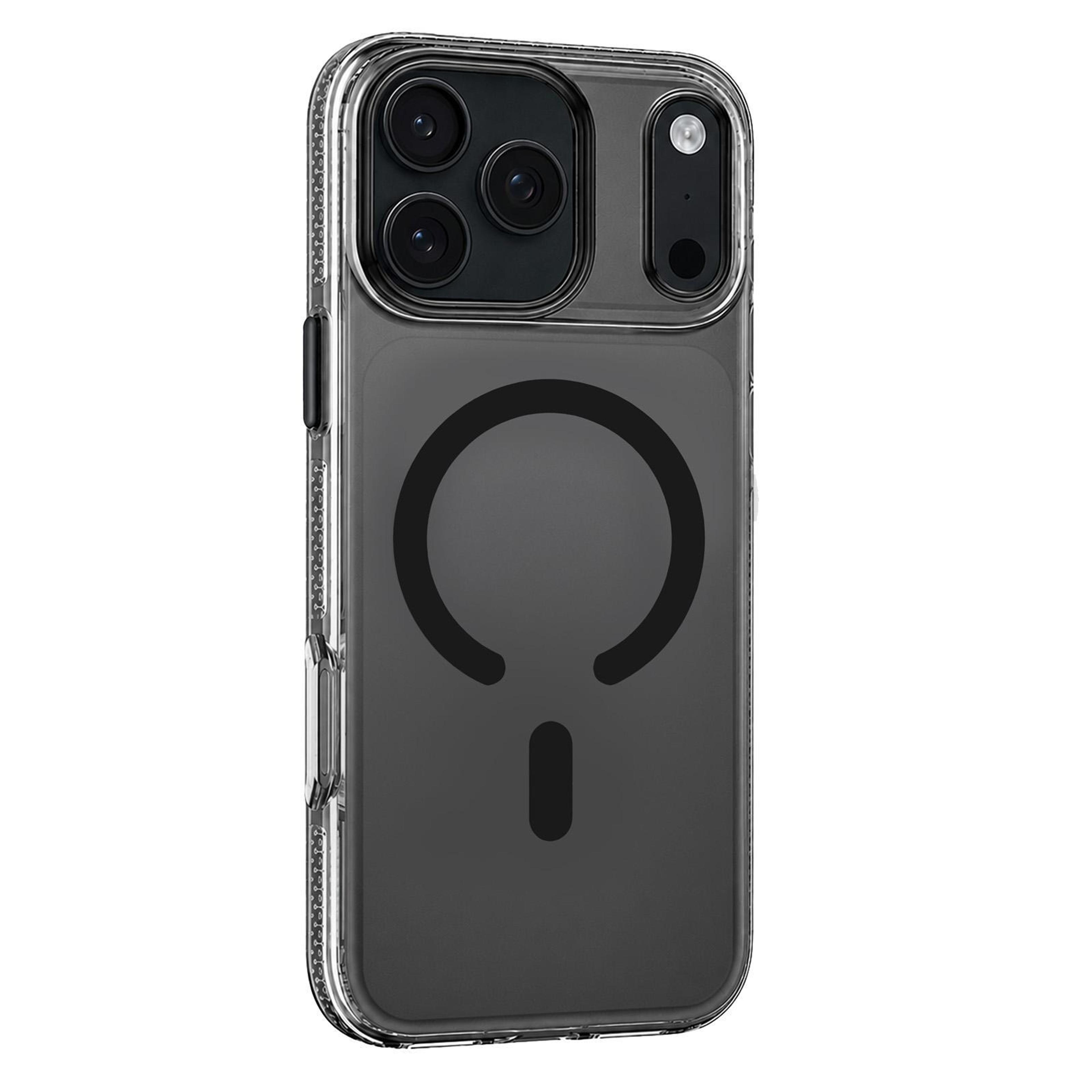 iphone 18 pro max gradient matte magsafe pc tpu hybrid phone case