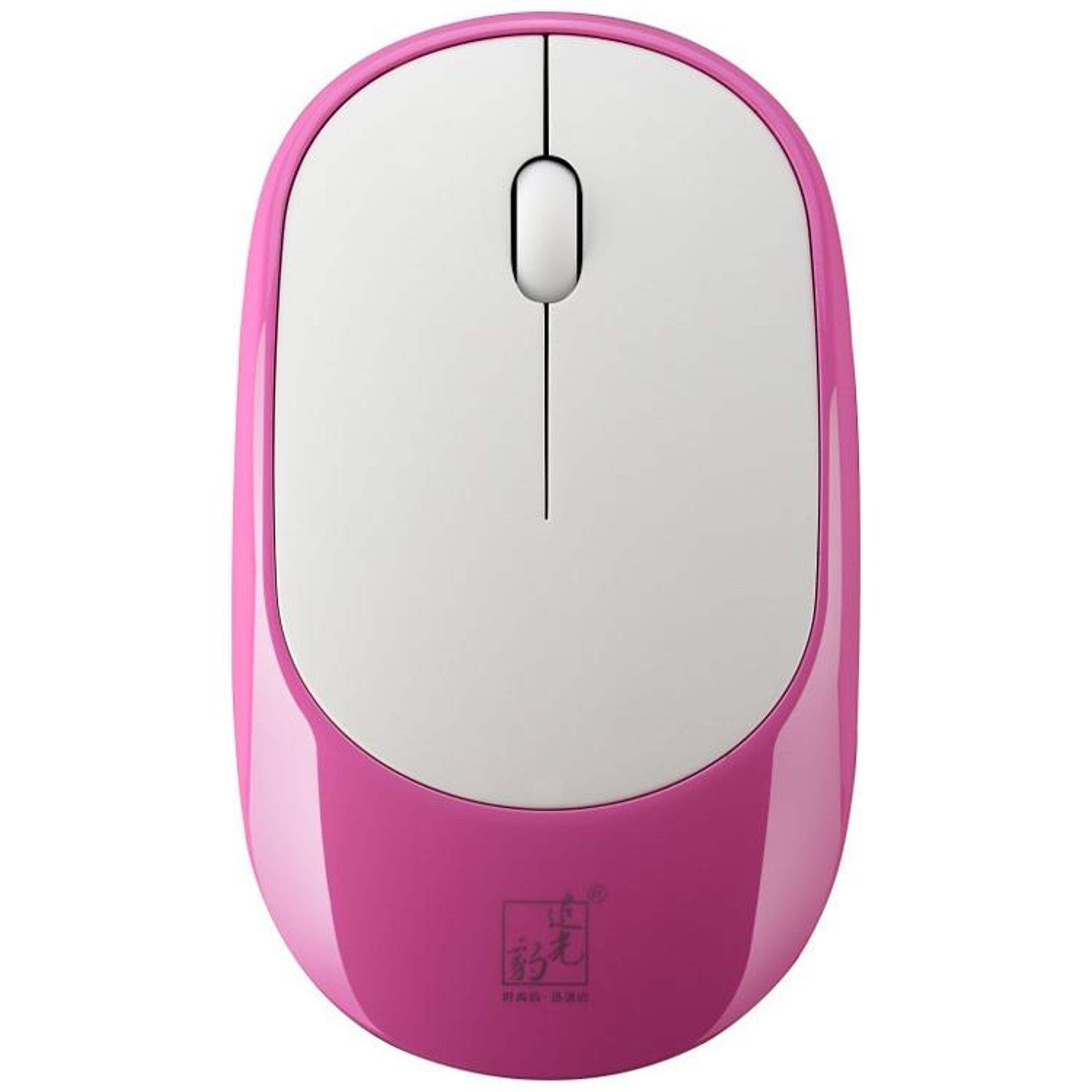 rechargeable 2.4ghz wireless mini mouse with silent clicks & adjustable