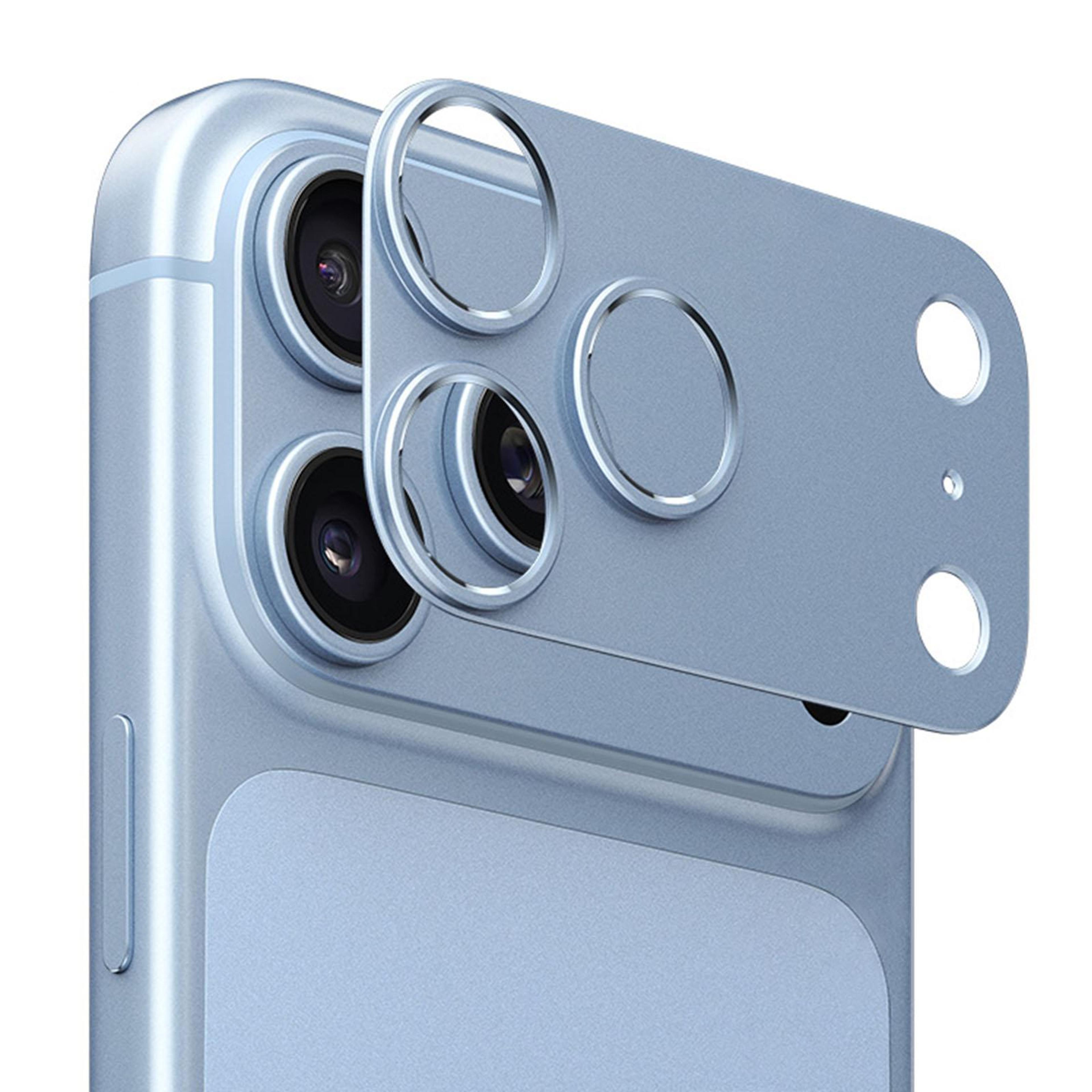 iphone 18 pro max camera lens protector ring with aluminum alloy frame