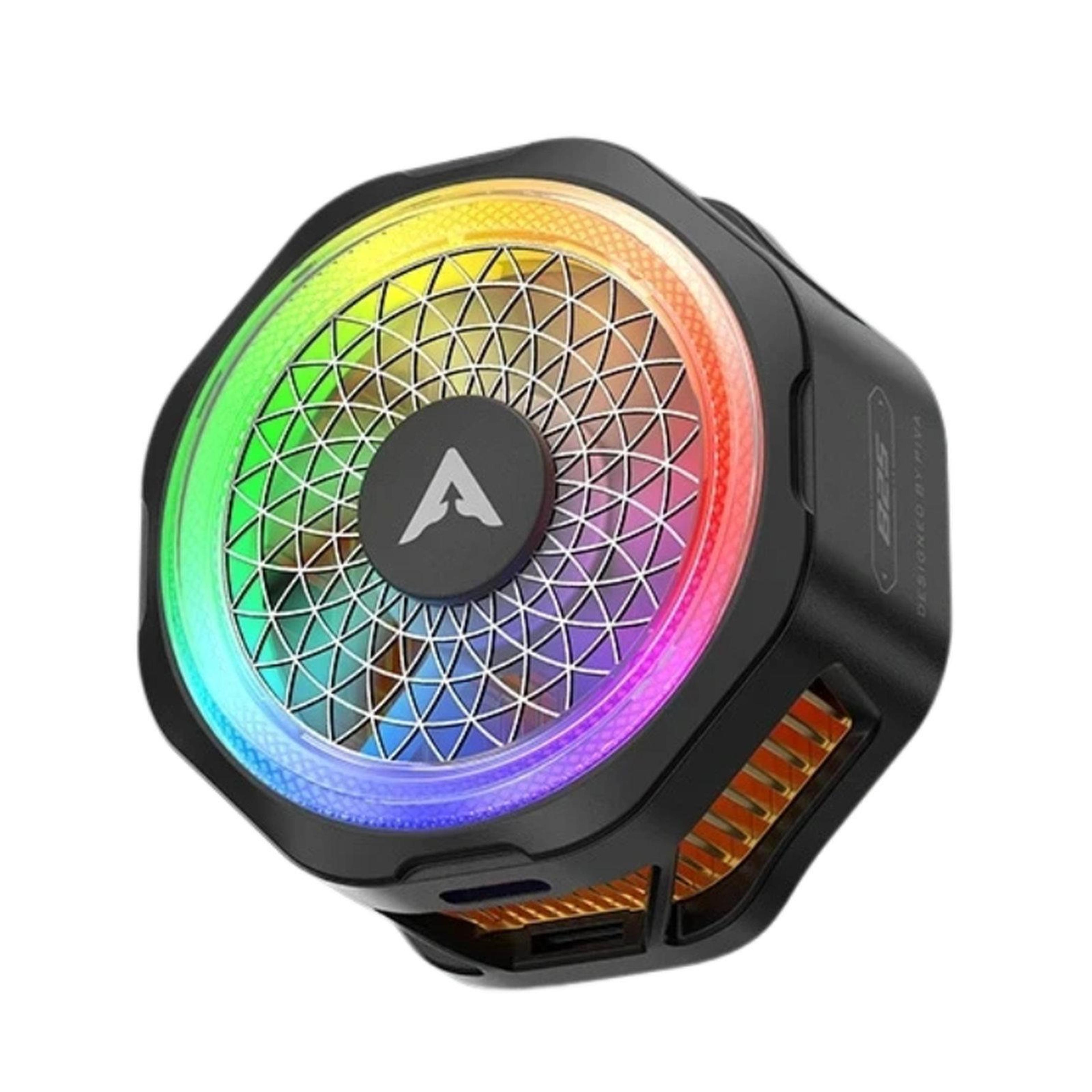 b25 magnetic phone cooler 20w semiconductor cooling fan with detachable clip