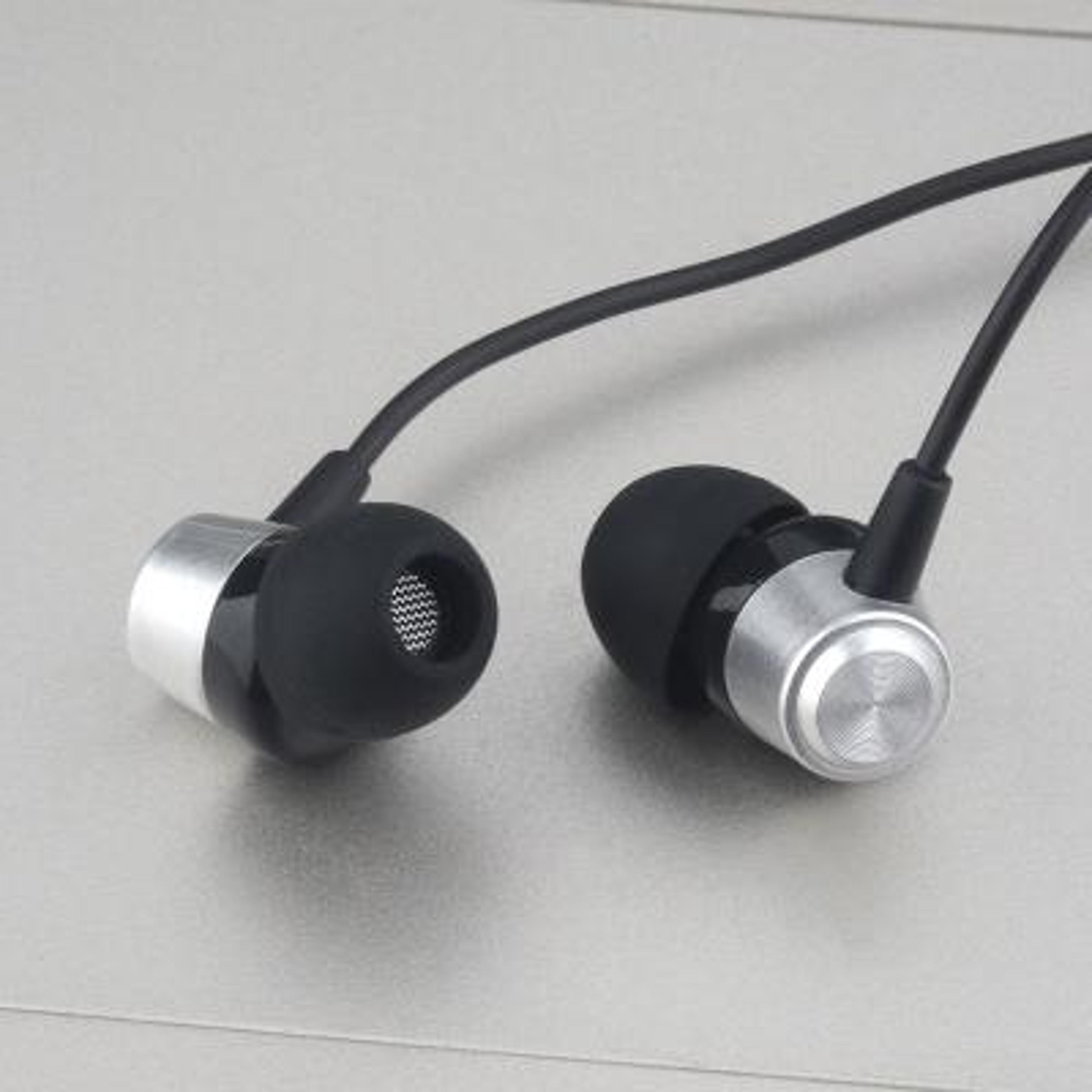 wired sport earphones 3.5mm super bass crack pattern earbuds with microphone