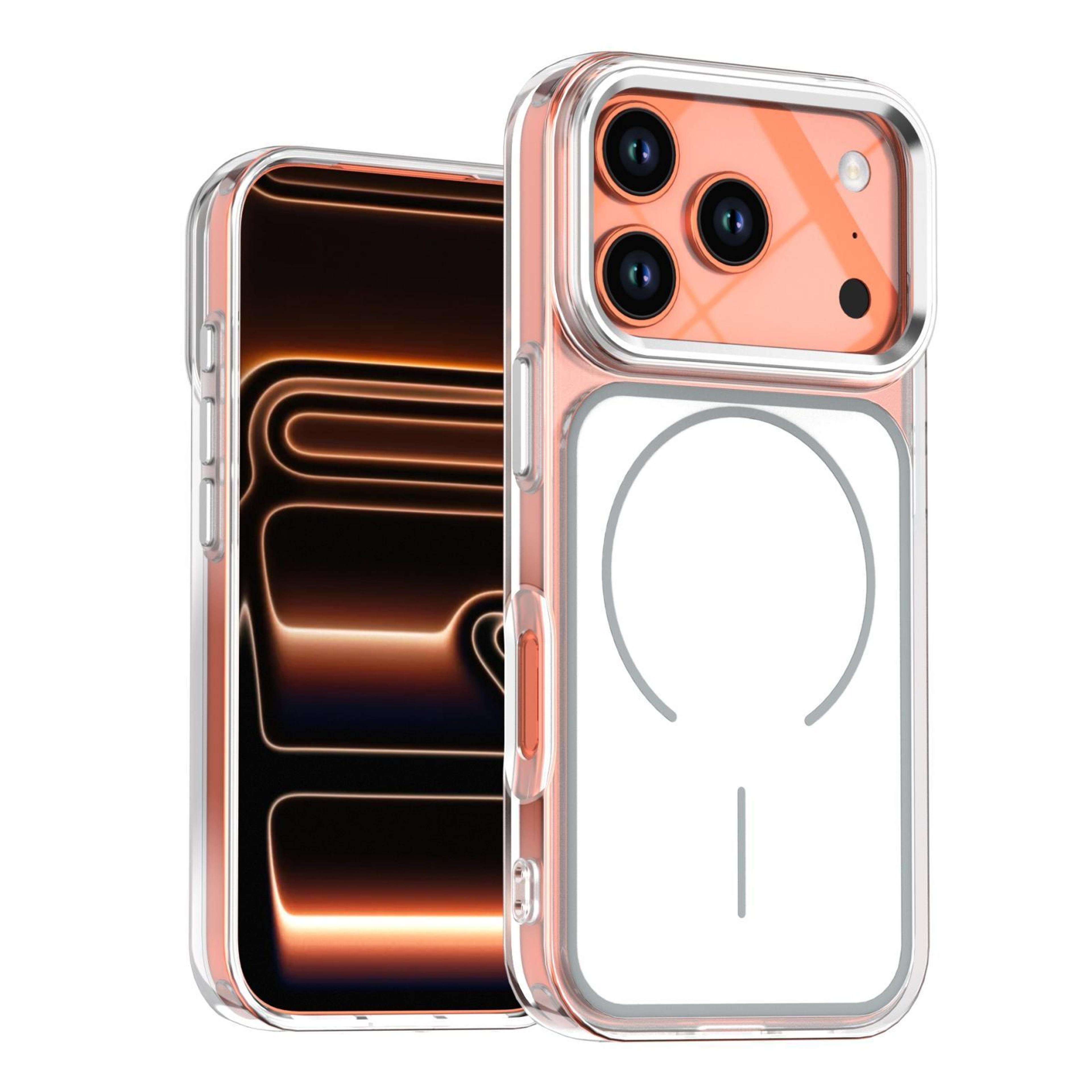 iphone 18 pro magsafe magnetic phone case bright shadow two-color