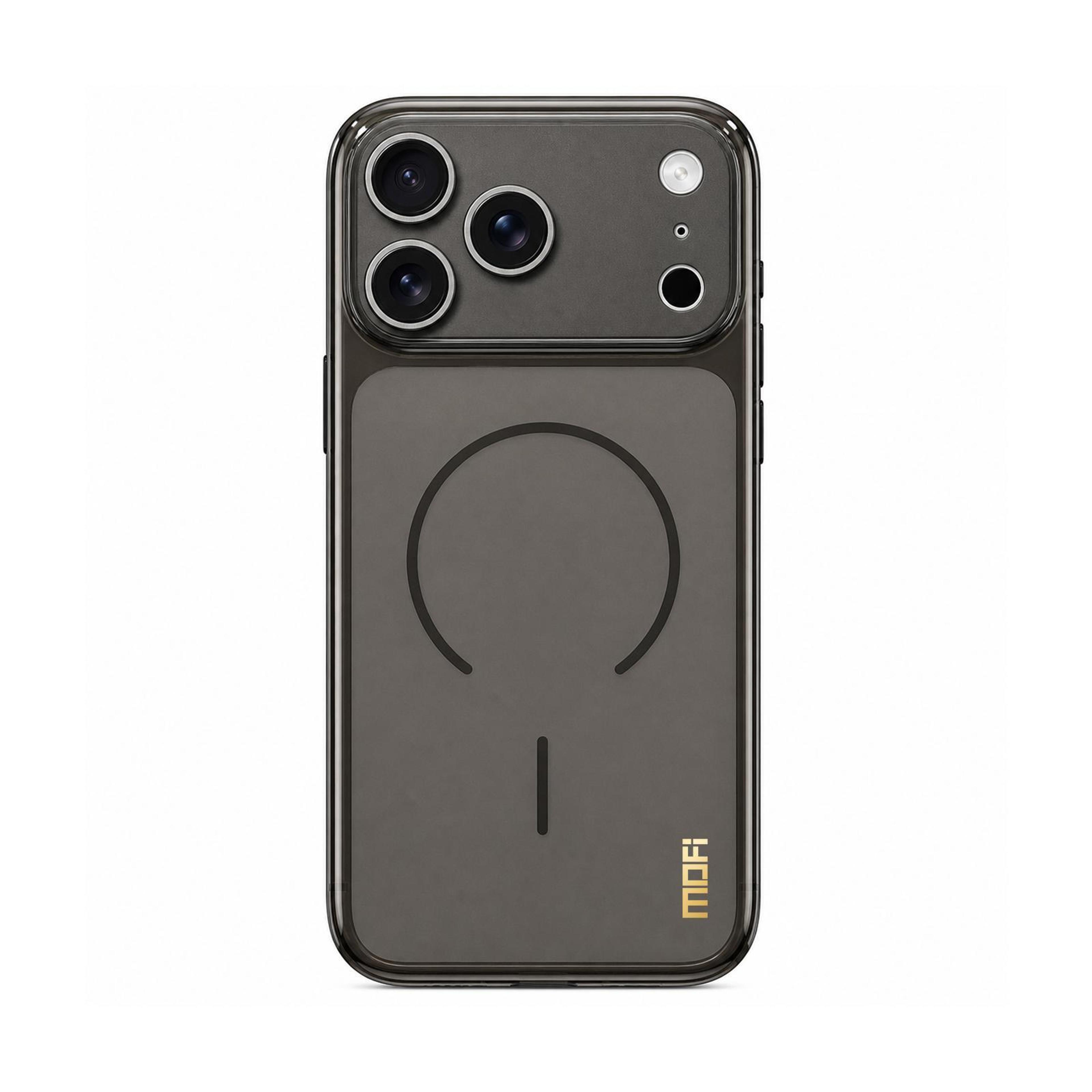 iphone 18 pro max frosted tpu phone case with camera lens film
