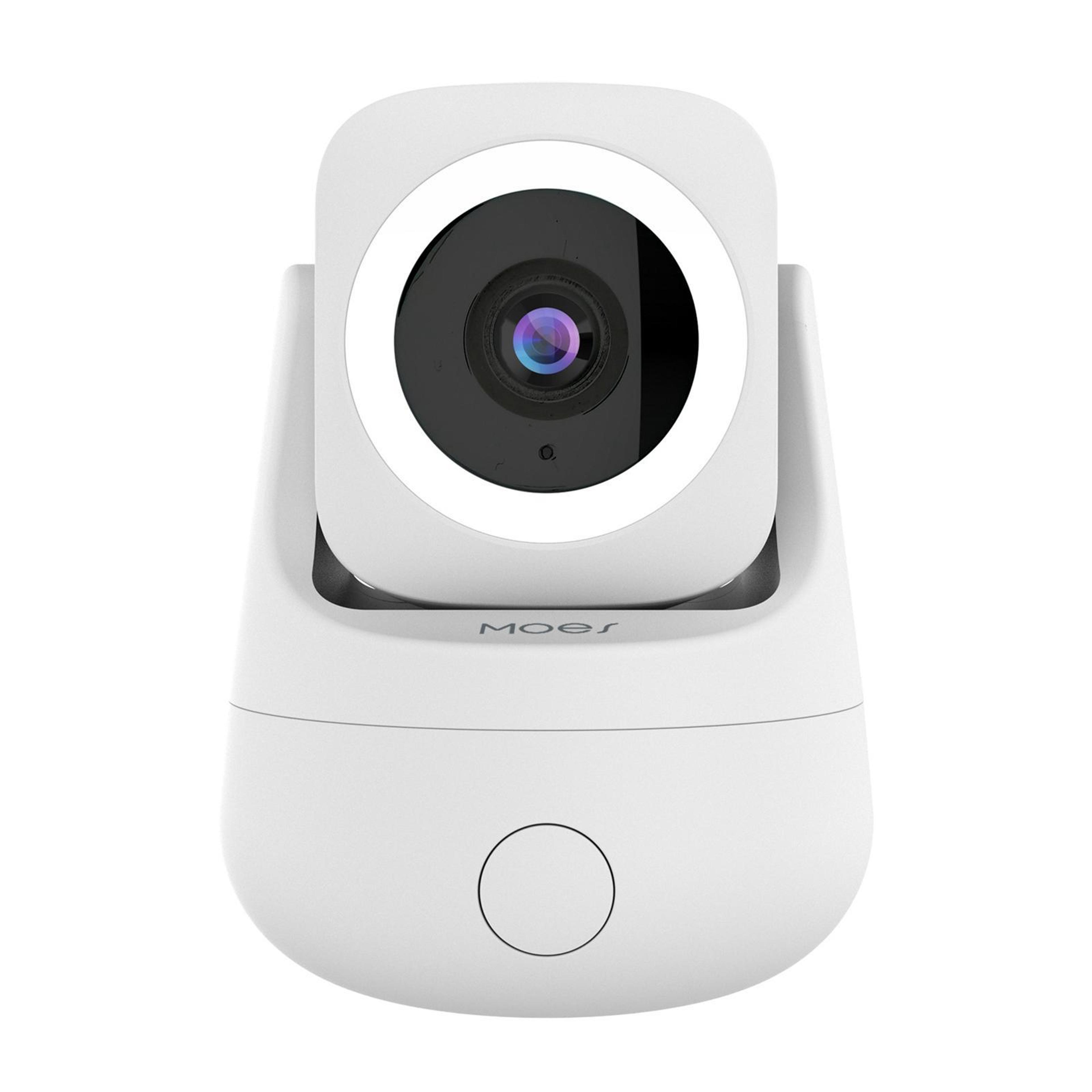 3mp wifi indoor security camera with 360° pan tilt night vision and motion tracking