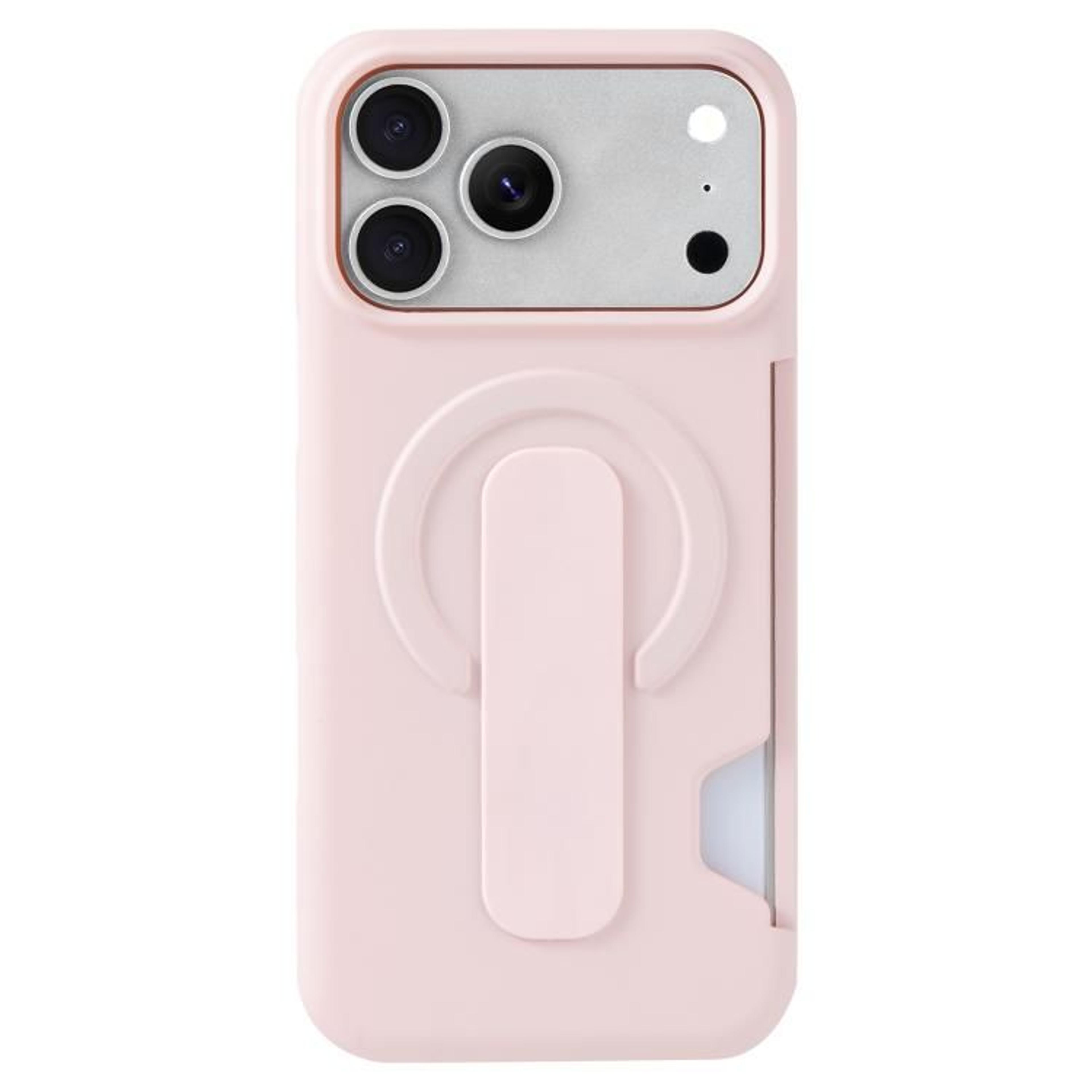 IPhone 17 Pro Magnetic Wallet Case With Card Holder And Kickstand 10