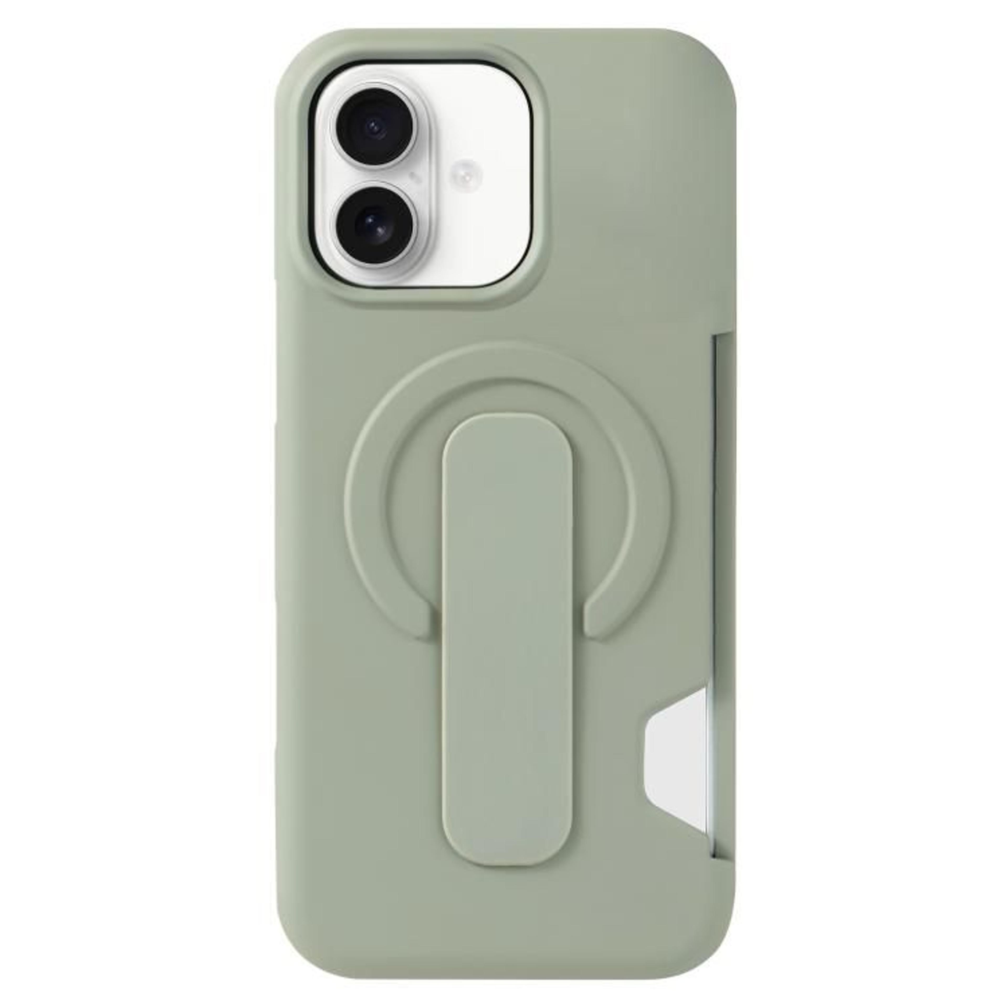 IPhone 17 Magnetic Wallet Case With Card Holder And Kickstand 7