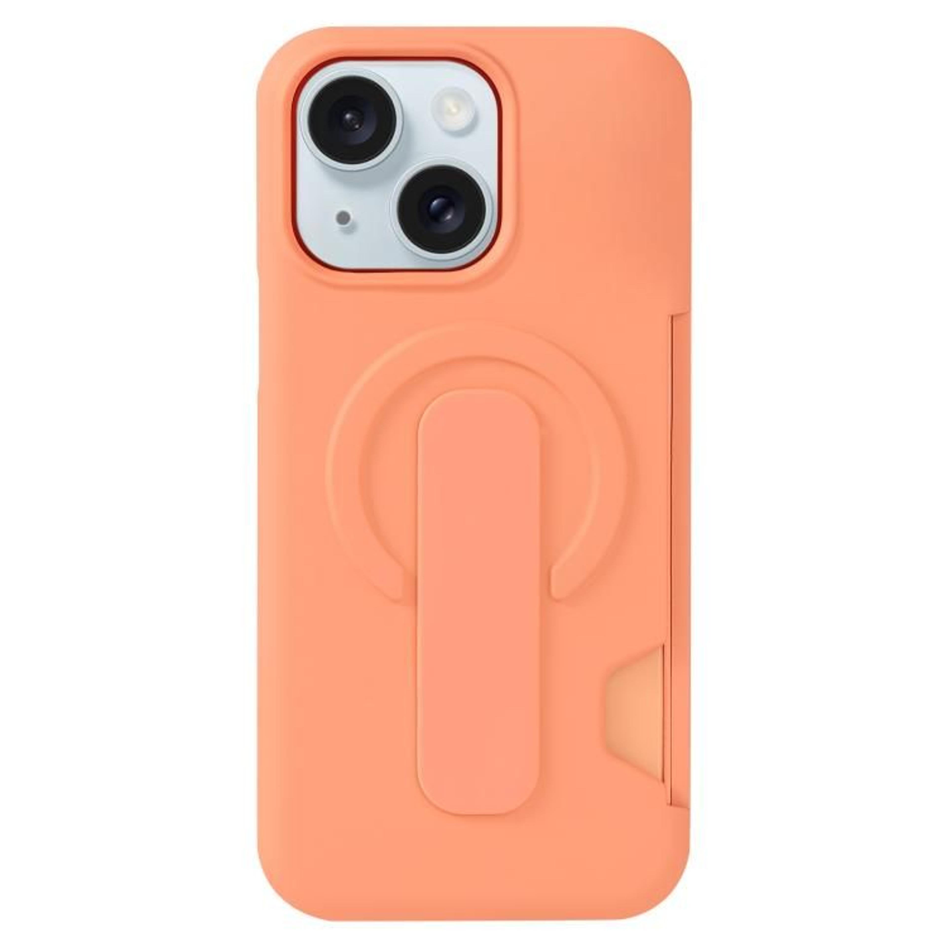 IPhone 15 Magnetic Wallet Case With Card Holder And Kickstand 11