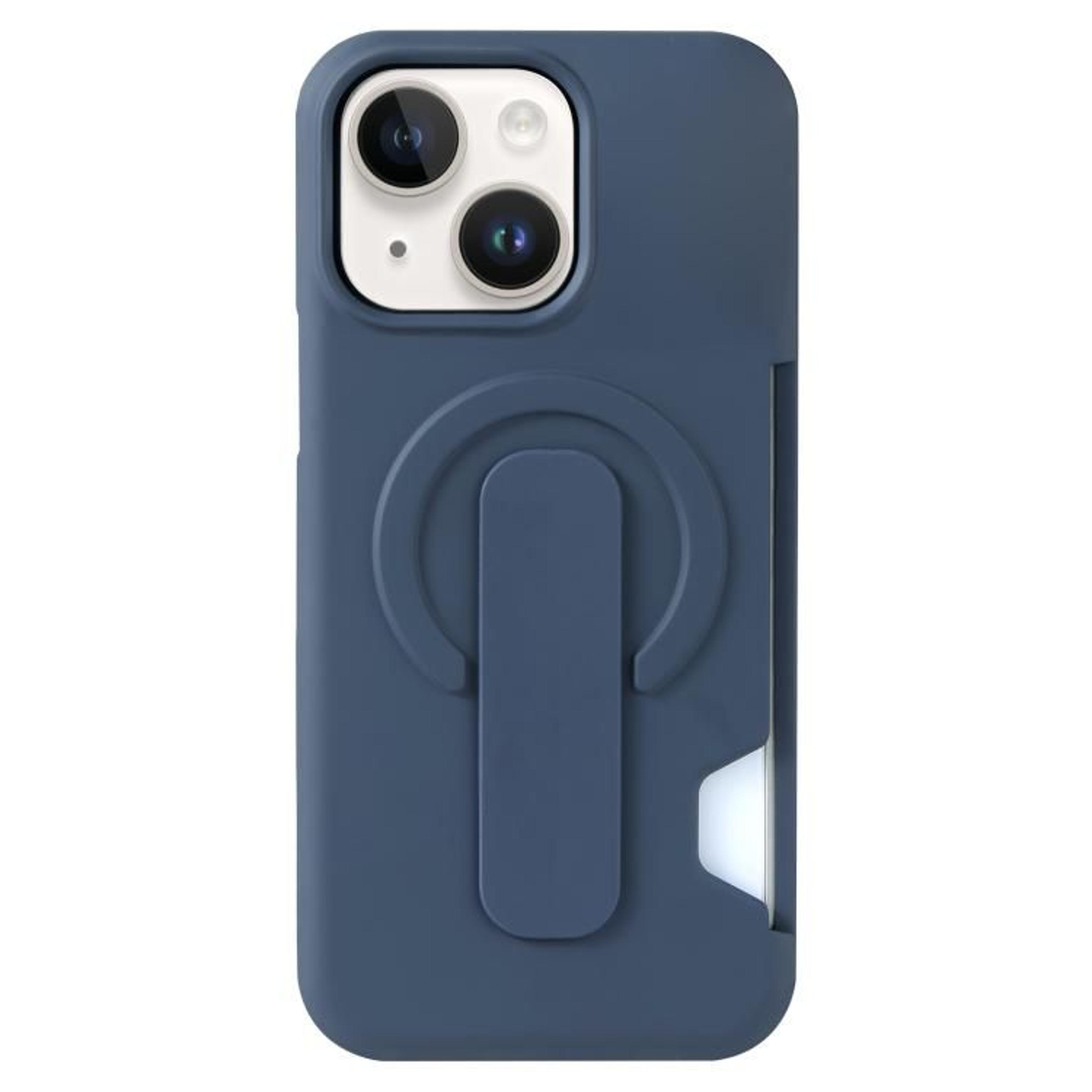 IPhone 13 Magnetic Wallet Case With Card Holder And Kickstand 9