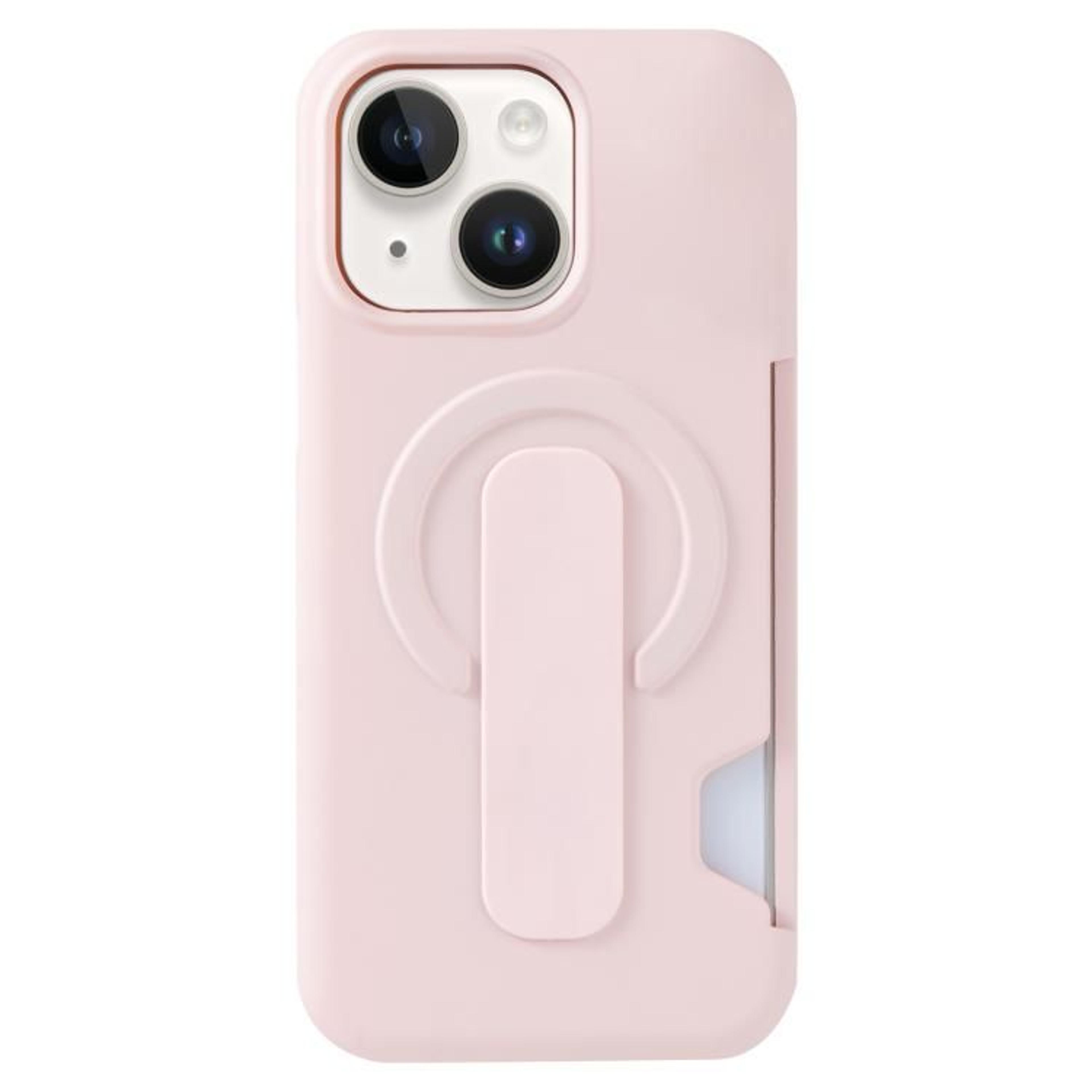 IPhone 13 Magnetic Wallet Case With Card Holder And Kickstand 10